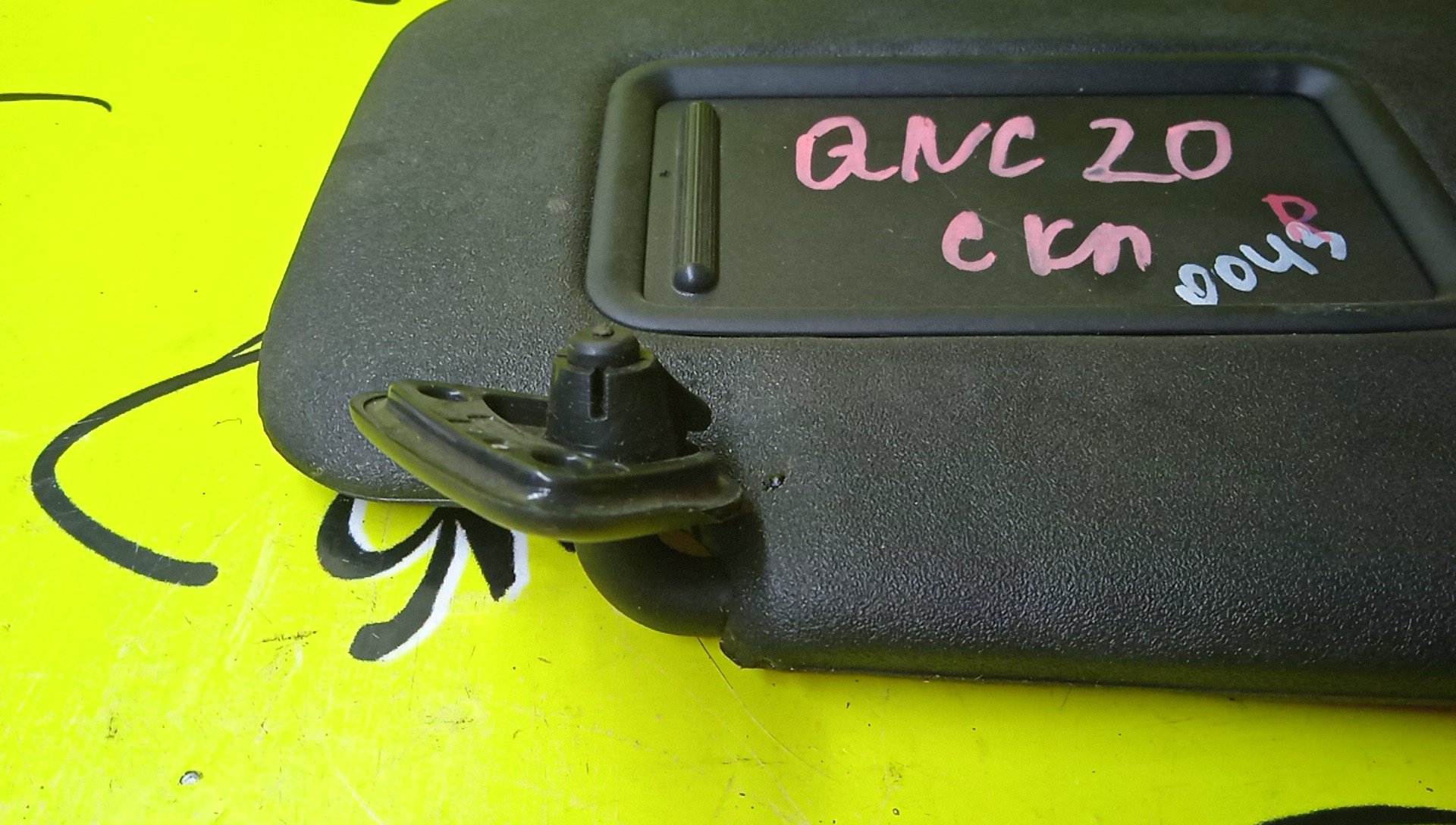 КОЗЫРЕК СОЛНЦЕЗАЩИТНЫЙ/TOY/BB/QNC20/QNC21/QNC25/R/74310B1090