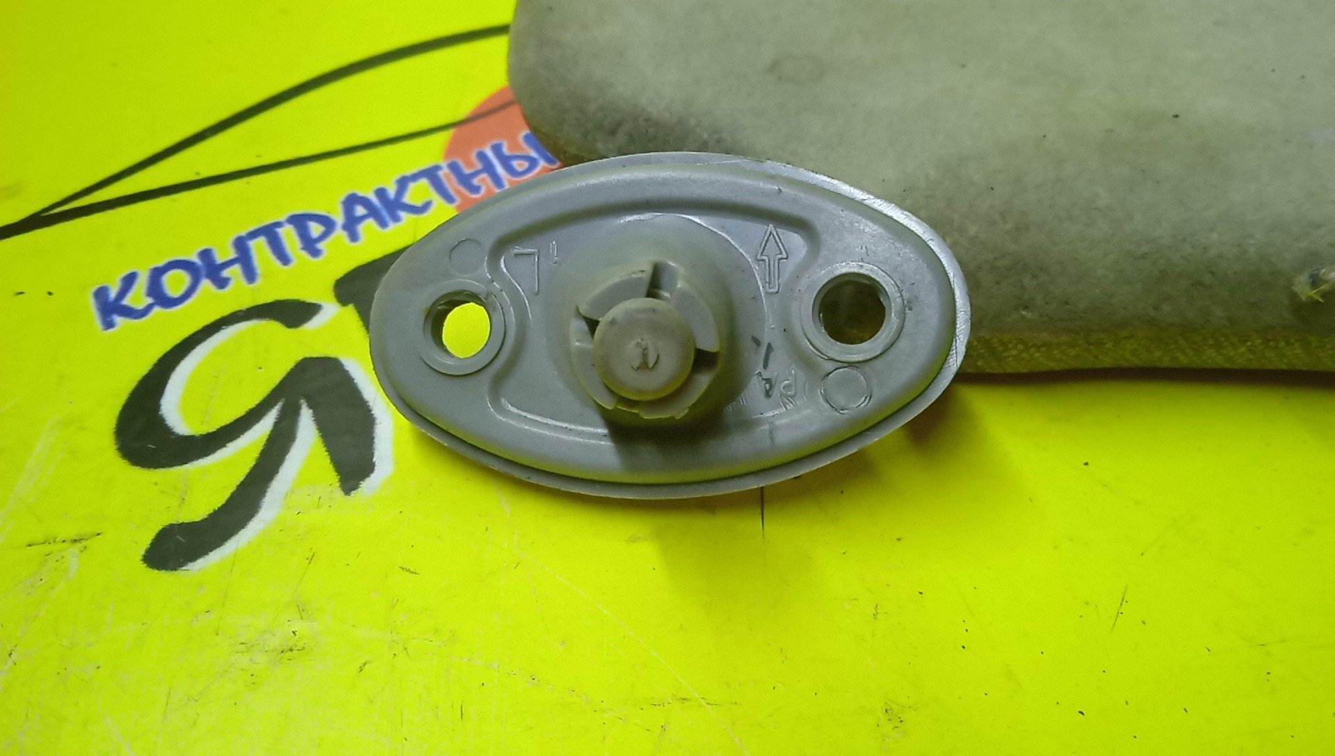 КОЗЫРЕК СОЛНЦЕЗАЩИТНЫЙ/TOY/CELICA/ZZT231/ZZT230/T230/L/743202D050B0