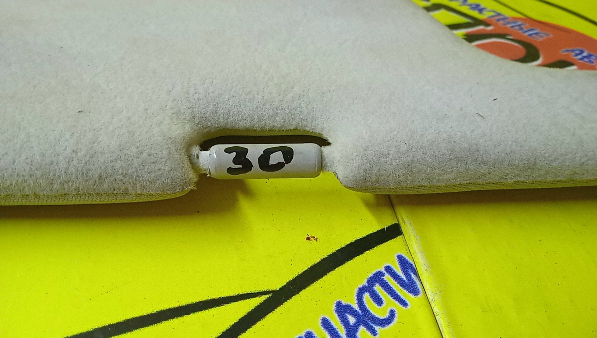 КОЗЫРЕК СОЛНЦЕЗАЩИТНЫЙ/TOY/ESTIMA/ACR30W/ACR40W/MCR30W/MCR40W/L/7432028520