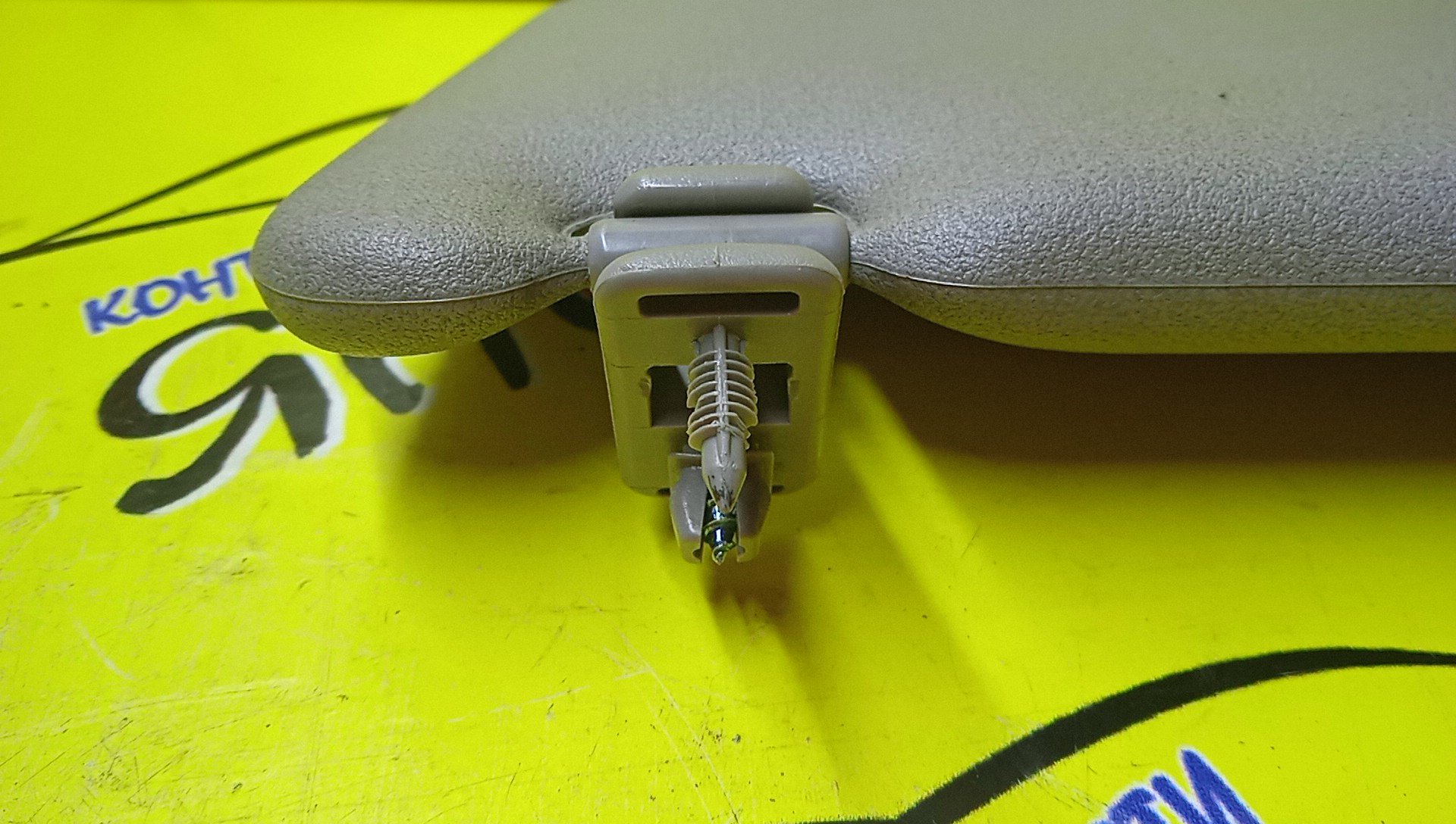 КОЗЫРЕК СОЛНЦЕЗАЩИТНЫЙ/TOY/ALTEZZA/SXE10/GXE10/GXE15/JCE10/JCE15/L/7432053031