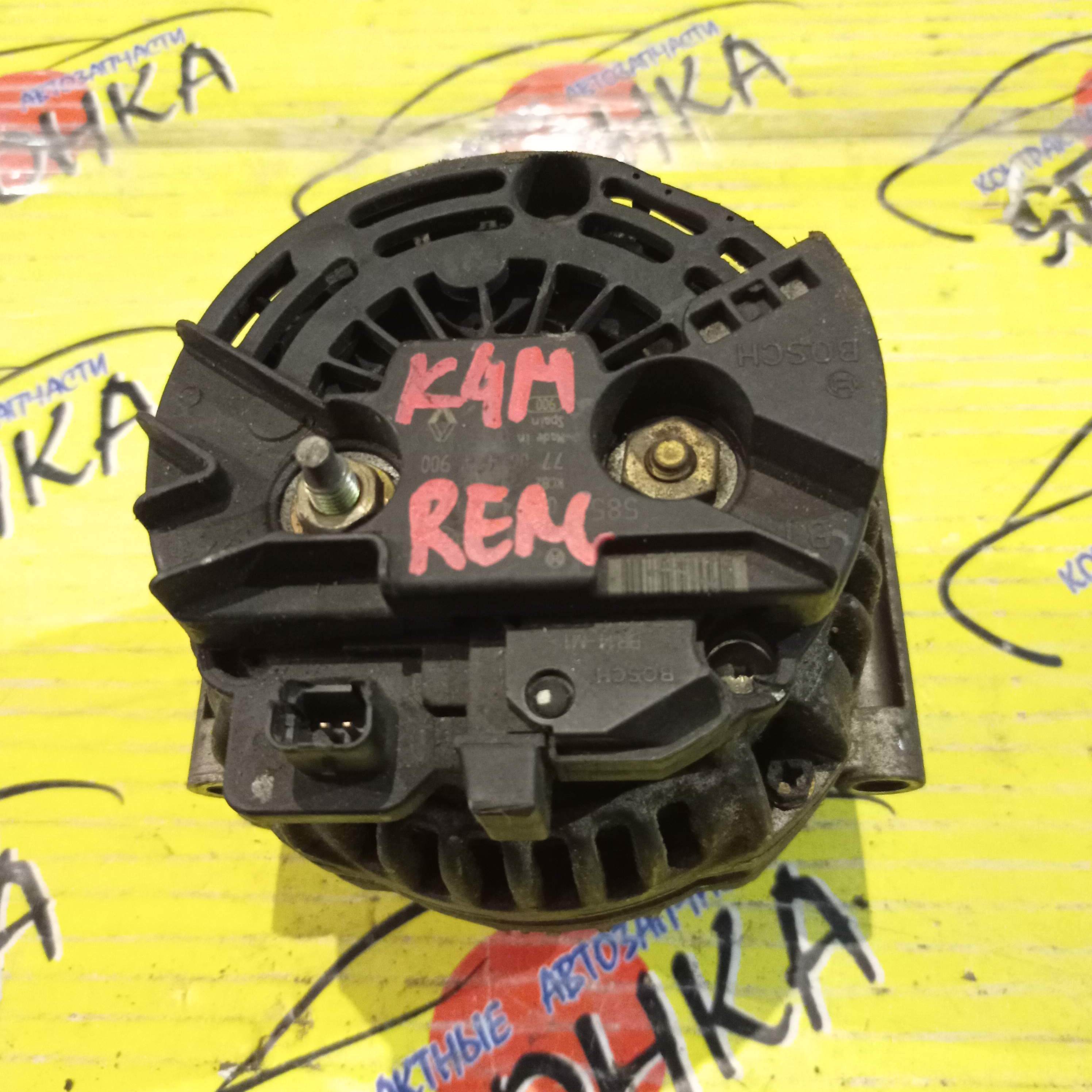 ГЕНЕРАТОР/REN/K4M 616/K4M 690/K4M 694/K4M 696/K4M 697/K4M 698/K4M 716/K4M 760/K4M 761/K4M 782/K4M 788/K4M 812/K4M 813/K7M 710/CLIO/KANGOO/LOGAN/MEGANE/SANDERO/SCENIC/SYMBOL/B56/BA/BB/BG/BS11/BS12/BS1Y/CB/DA/FC/JA/K56/KA/KC/KG/LA/LS0G/LS0H/LS12/LS1Y/LU01/6 РУЧ./7700434900