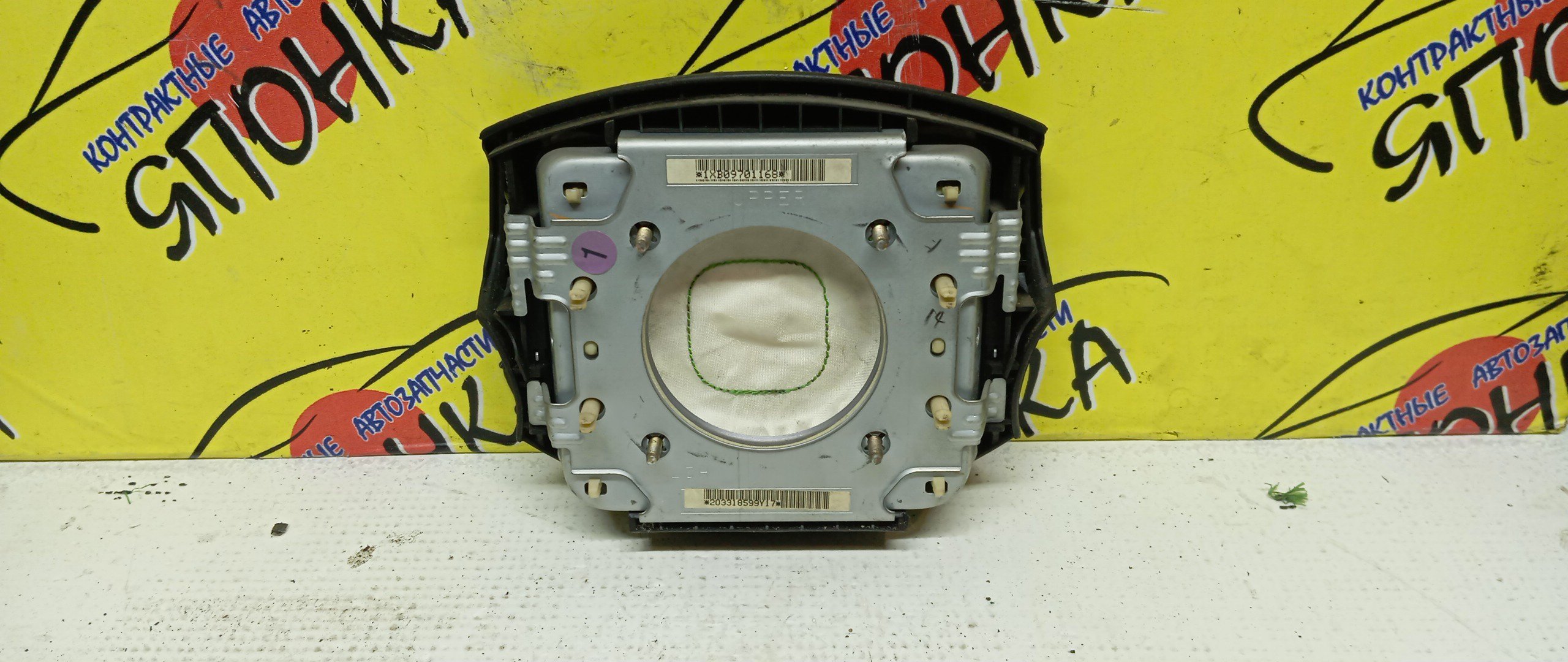 AIRBAG ВОДИТЕЛЬСКИЙ/SUB/FORESTER/IMPREZA/IMPREZA WRX STI/LEGACY/LEGACY LANCASTER/OUTBACK/BE5/BE9/BEE/BH5/BH9/BHC/BHE/GC1/GC2/GC4/GC6/GC8/GD2/GD3/GD9/GDA/GDB/GDC/GDD/GF1/GF2/GF3/GF4/GF5/GF6/GF8/GFA/GG2/GG3/GG9/GGA/GGB/GGC/GGD/SF5/SF9/БЕЗ ЗАРЯДА/MOMO/4 ЛУЧА/98211FA210ML