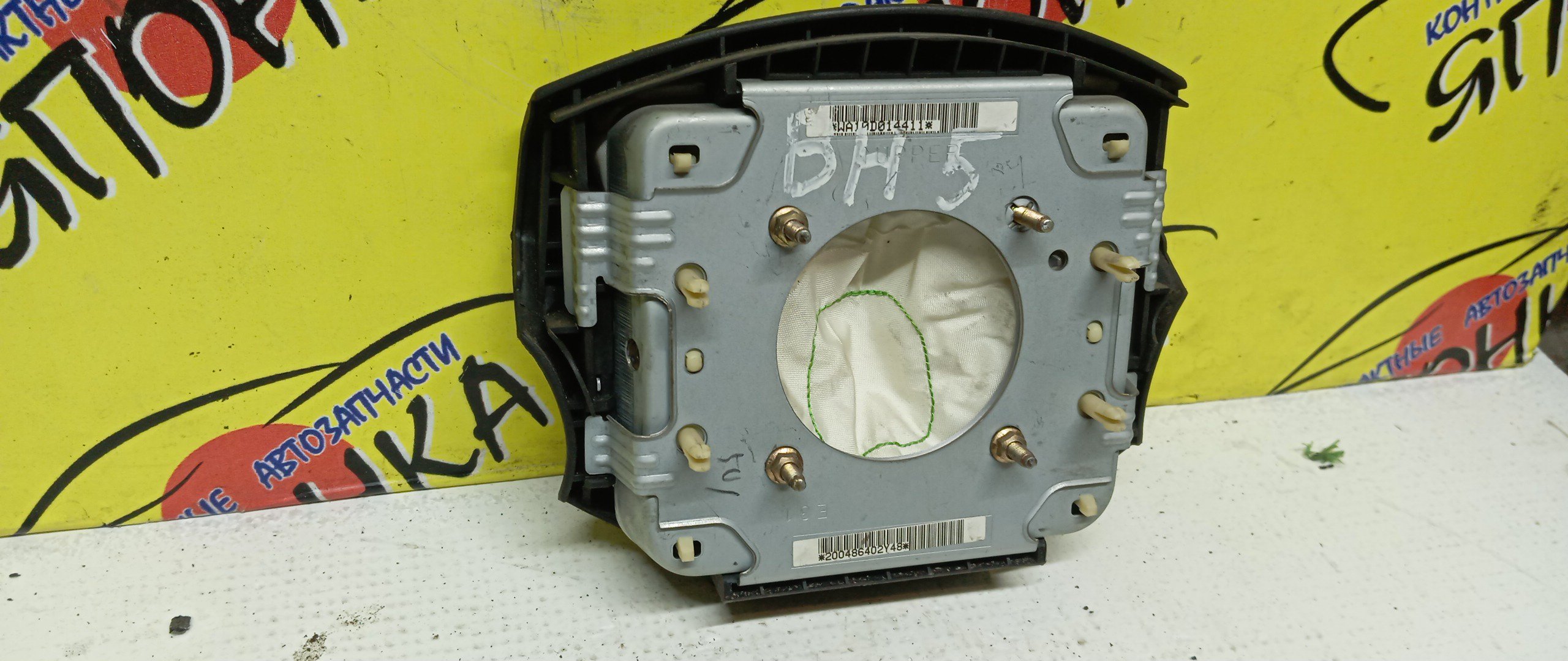 AIRBAG ВОДИТЕЛЬСКИЙ/SUB/FORESTER/IMPREZA/IMPREZA WRX STI/LEGACY/LEGACY LANCASTER/OUTBACK/BE5/BE9/BEE/BH5/BH9/BHC/BHE/GC1/GC2/GC4/GC6/GC8/GD2/GD3/GD9/GDA/GDB/GDC/GDD/GF1/GF2/GF3/GF4/GF5/GF6/GF8/GFA/GG2/GG3/GG9/GGA/GGB/GGC/GGD/SF5/SF9/БЕЗ ЗАРЯДА/MOMO/4 ЛУЧА/98211FA210ML