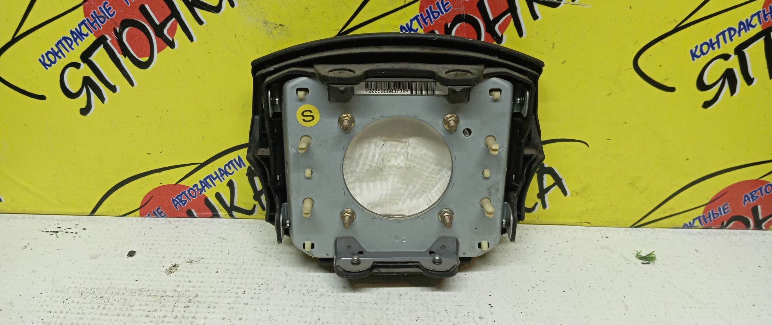 AIRBAG ВОДИТЕЛЬСКИЙ/SUB/FORESTER/IMPREZA/IMPREZA WRX STI/LEGACY/LEGACY LANCASTER/OUTBACK/BE5/BE9/BEE/BH5/BH9/BHC/BHE/GC1/GC2/GC4/GC6/GC8/GD2/GD3/GD9/GDA/GDB/GDC/GDD/GF1/GF2/GF3/GF4/GF5/GF6/GF8/GFA/GG2/GG3/GG9/GGA/GGB/GGC/GGD/SF5/SF9/БЕЗ ЗАРЯДА/MOMO/4 ЛУЧА/98211FA210ML