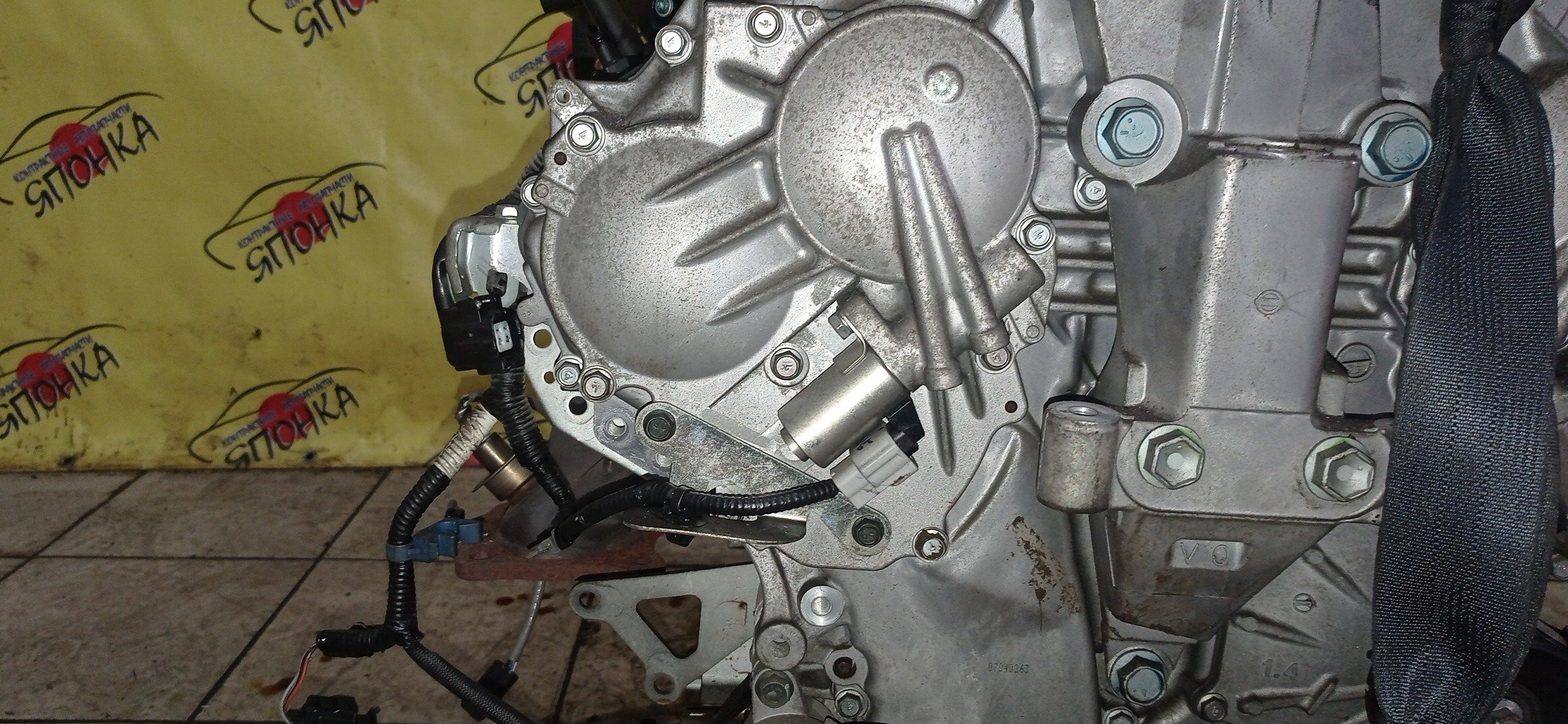 ДВС/NIS/VQ25-DE/TEANA/J32/ПОПЕРЕЧНЫЙ/NEW