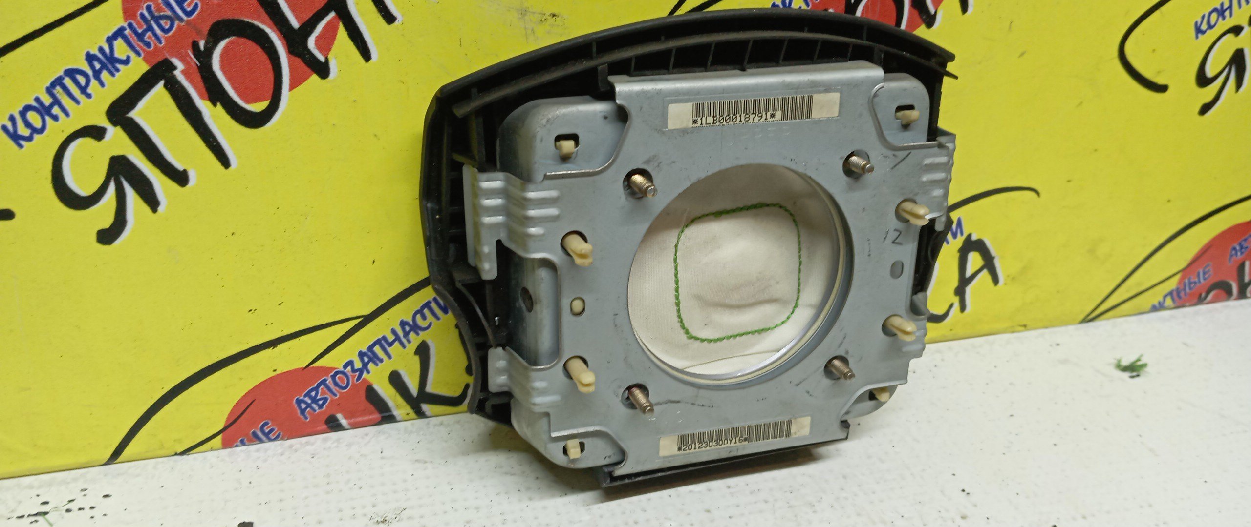 AIRBAG ВОДИТЕЛЬСКИЙ/SUB/FORESTER/IMPREZA/IMPREZA WRX STI/LEGACY/LEGACY LANCASTER/OUTBACK/BE5/BE9/BEE/BH5/BH9/BHC/BHE/GC1/GC2/GC4/GC6/GC8/GD2/GD3/GD9/GDA/GDB/GDC/GDD/GF1/GF2/GF3/GF4/GF5/GF6/GF8/GFA/GG2/GG3/GG9/GGA/GGB/GGC/GGD/SF5/SF9/БЕЗ ЗАРЯДА/MOMO/4 ЛУЧА/98211FA210ML