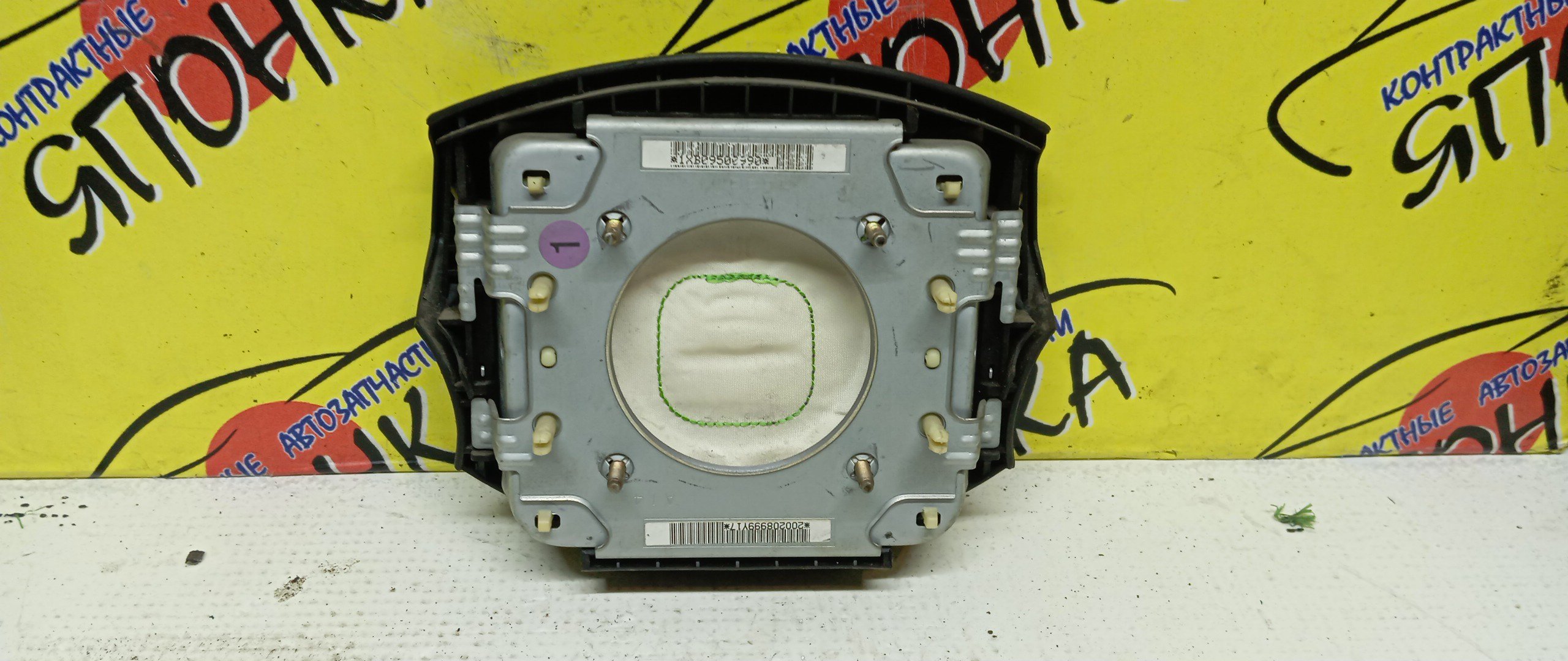 AIRBAG ВОДИТЕЛЬСКИЙ/SUB/FORESTER/IMPREZA/IMPREZA WRX STI/LEGACY/LEGACY LANCASTER/OUTBACK/BE5/BE9/BEE/BH5/BH9/BHC/BHE/GC1/GC2/GC4/GC6/GC8/GD2/GD3/GD9/GDA/GDB/GDC/GDD/GF1/GF2/GF3/GF4/GF5/GF6/GF8/GFA/GG2/GG3/GG9/GGA/GGB/GGC/GGD/SF5/SF9/БЕЗ ЗАРЯДА/MOMO/4 ЛУЧА/98211FA210ML