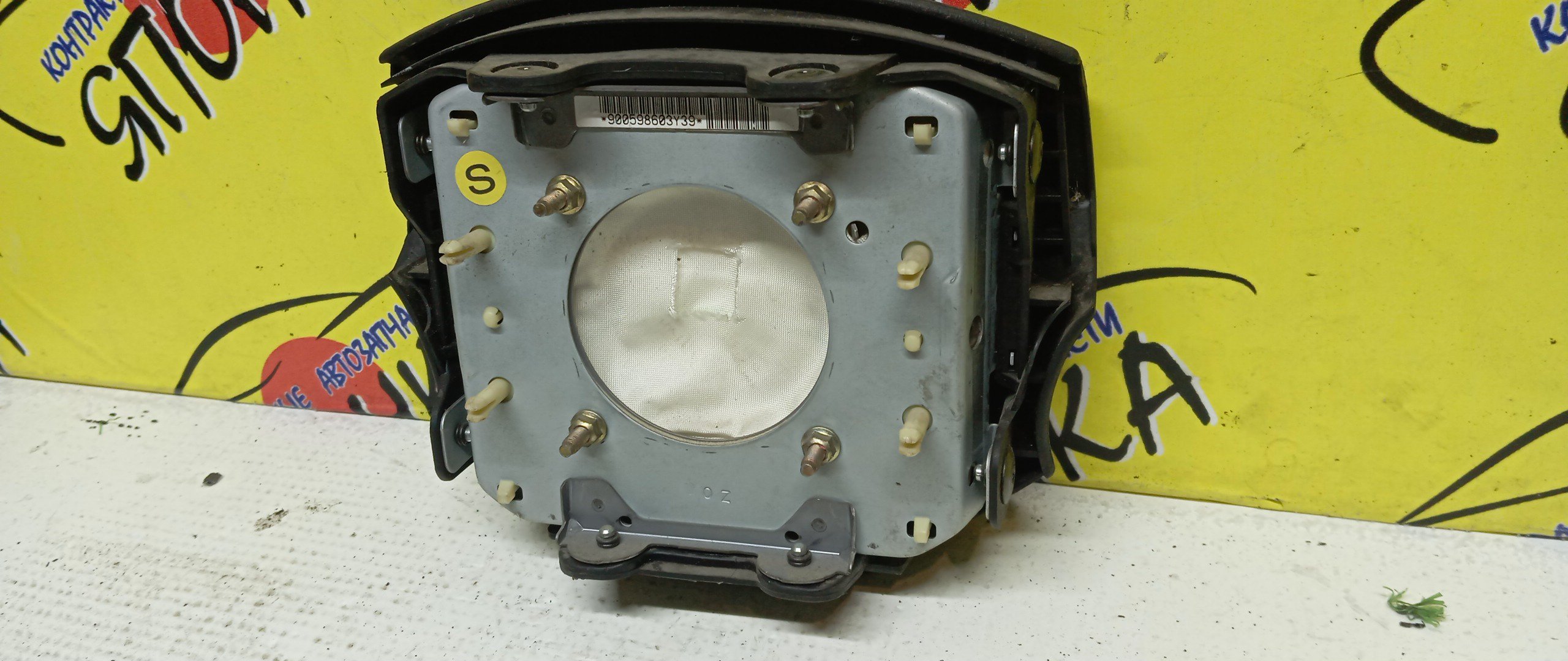 AIRBAG ВОДИТЕЛЬСКИЙ/SUB/FORESTER/IMPREZA/IMPREZA WRX STI/LEGACY/LEGACY LANCASTER/OUTBACK/BE5/BE9/BEE/BH5/BH9/BHC/BHE/GC1/GC2/GC4/GC6/GC8/GD2/GD3/GD9/GDA/GDB/GDC/GDD/GF1/GF2/GF3/GF4/GF5/GF6/GF8/GFA/GG2/GG3/GG9/GGA/GGB/GGC/GGD/SF5/SF9/БЕЗ ЗАРЯДА/MOMO/4 ЛУЧА/98211FA210ML