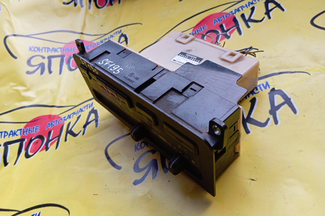 БЛОК КЛИМАТ-КОНТРОЛЯ/TOY/CORONA PREMIO/CALDINA/CARINA/AT210/AT211/AT212/CT210/CT211/CT215/CT216/ST210/ST215/T190/T195/ЭЛЕКТРО/1 МОДЕЛЬ