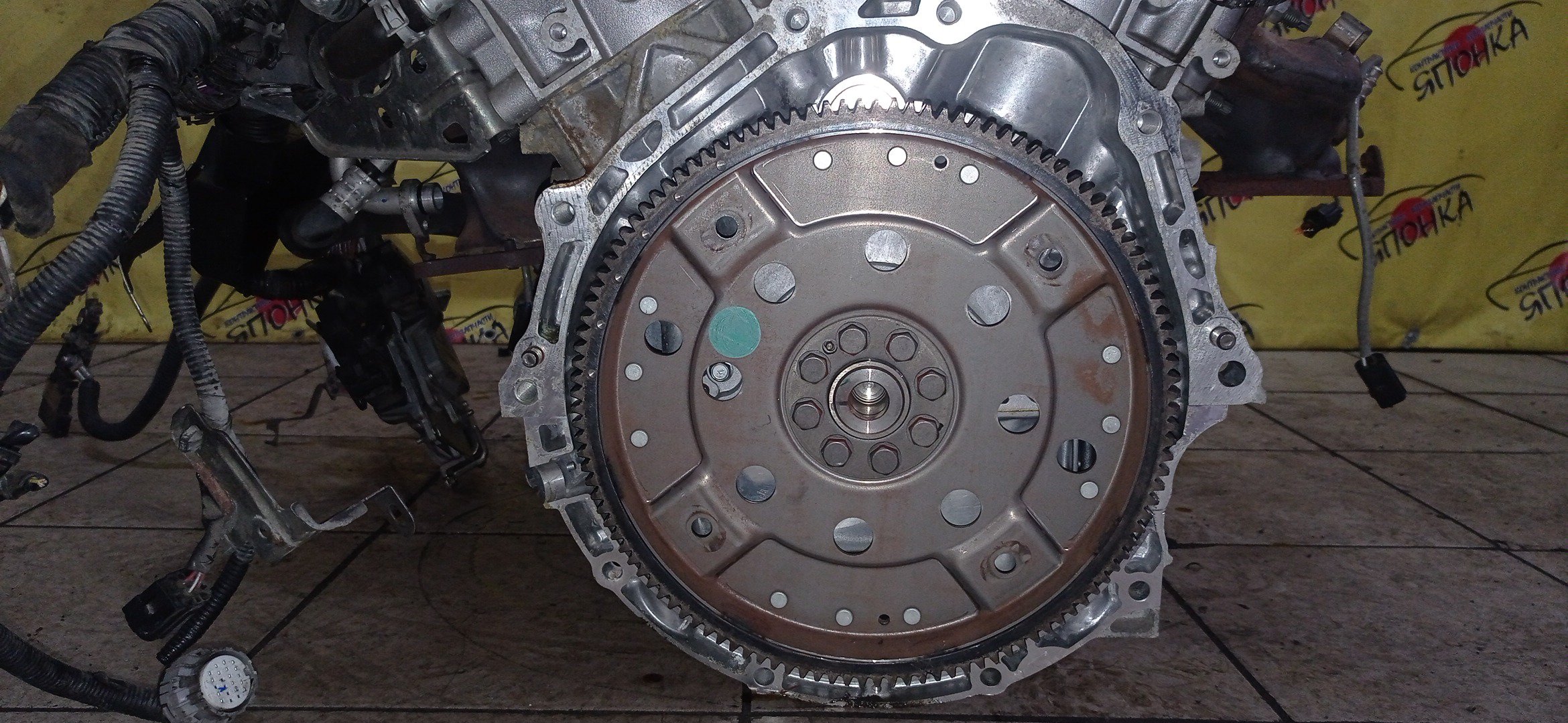 ДВС/NIS/VQ25-DE/TEANA/J32/ПОПЕРЕЧНЫЙ/NEW