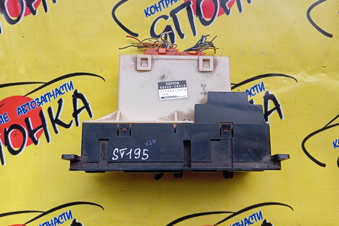 БЛОК КЛИМАТ-КОНТРОЛЯ/TOY/CORONA PREMIO/CALDINA/CARINA/AT210/AT211/AT212/CT210/CT211/CT215/CT216/ST210/ST215/T190/T195/ЭЛЕКТРО/1 МОДЕЛЬ