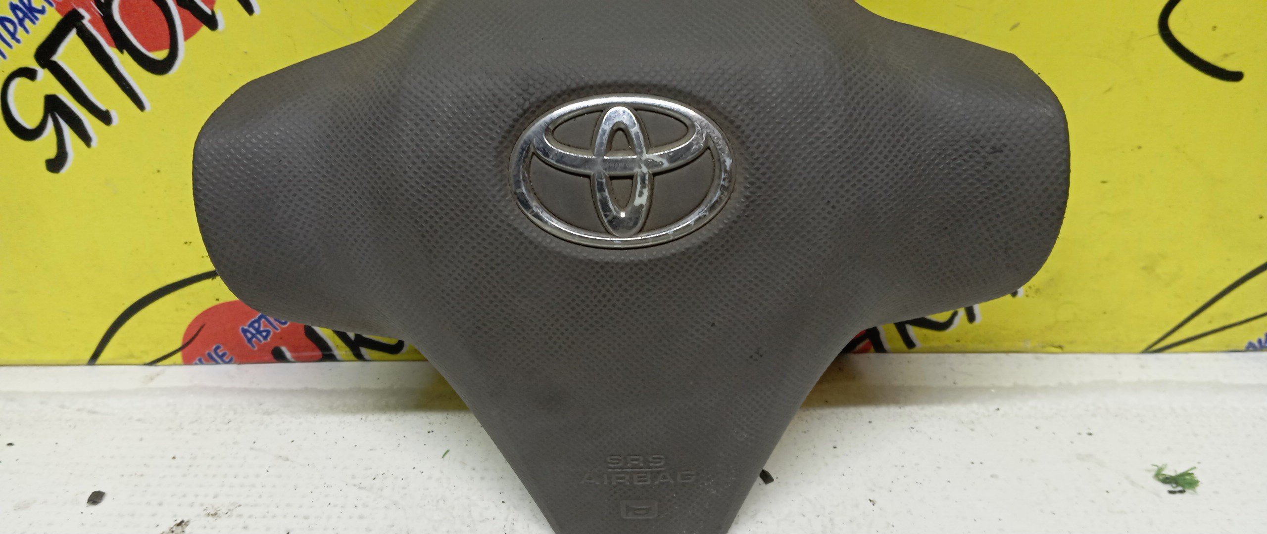 AIRBAG ВОДИТЕЛЬСКИЙ/TOY/VITZ/YARIS/KSP90/SCP90/NCP90/3 ЛУЧА/4513052350E0/4513052350B0