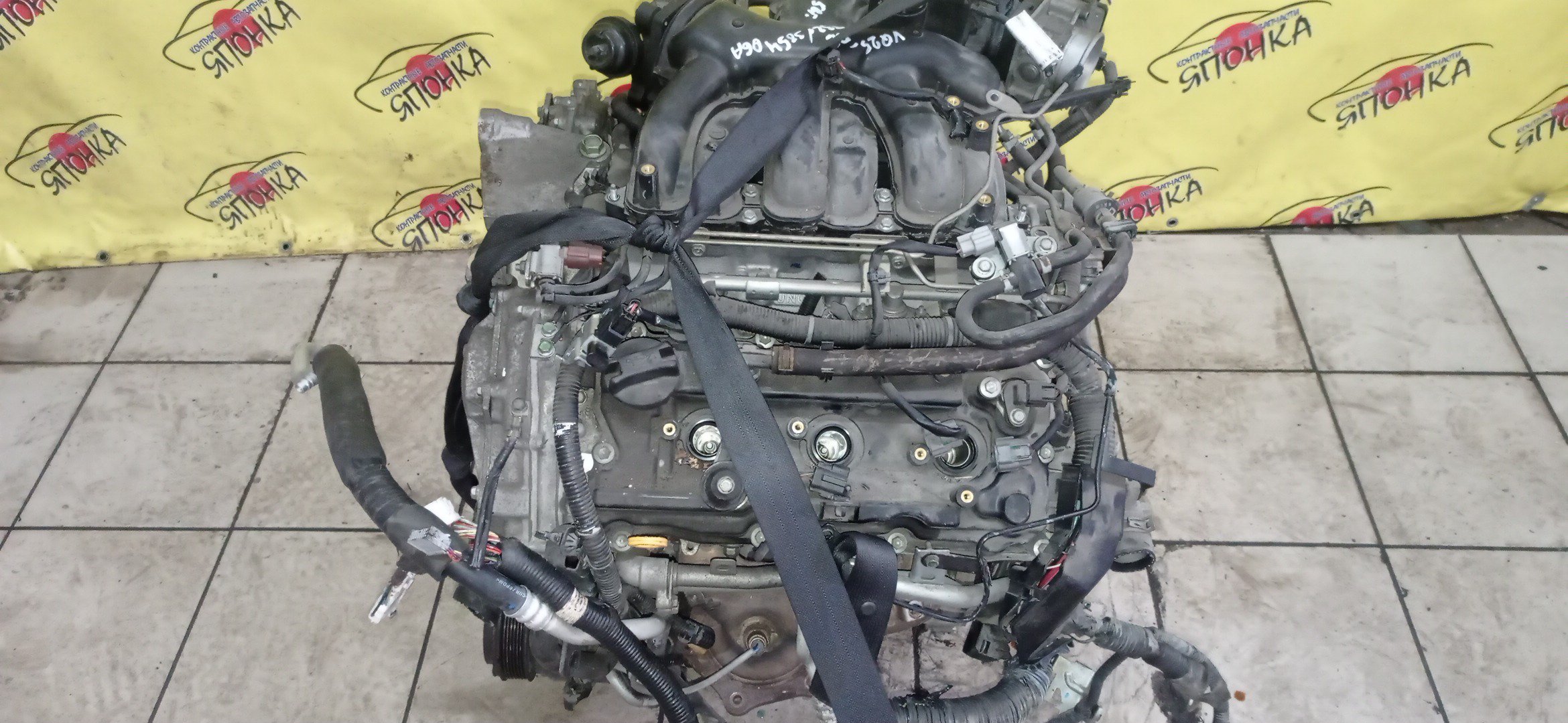 ДВС/NIS/VQ25-DE/TEANA/J32/ПОПЕРЕЧНЫЙ/NEW