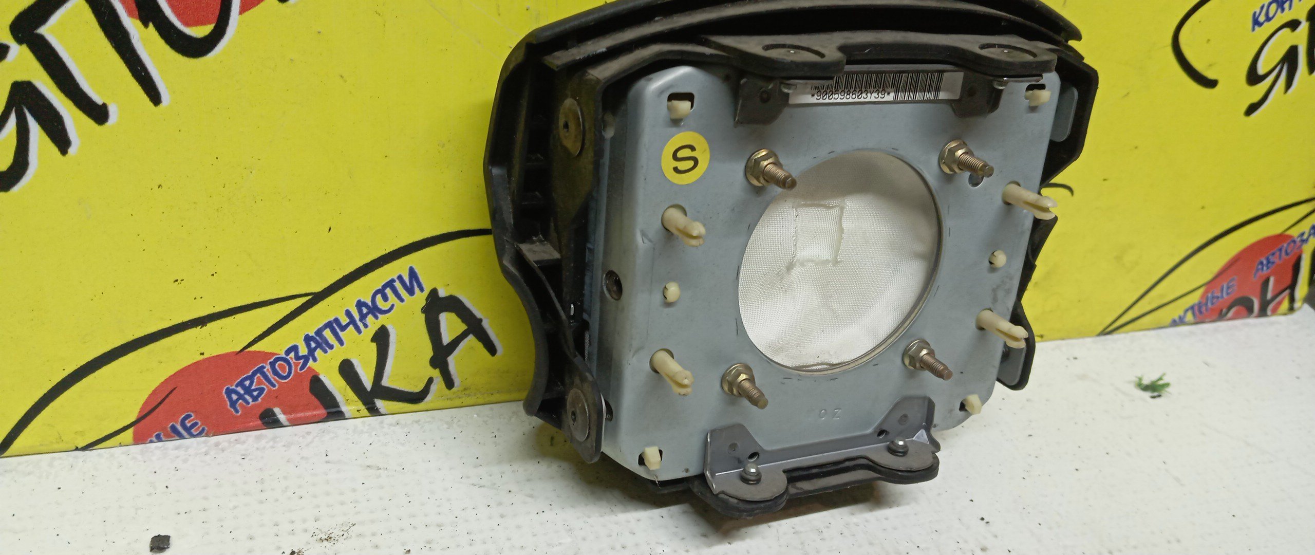 AIRBAG ВОДИТЕЛЬСКИЙ/SUB/FORESTER/IMPREZA/IMPREZA WRX STI/LEGACY/LEGACY LANCASTER/OUTBACK/BE5/BE9/BEE/BH5/BH9/BHC/BHE/GC1/GC2/GC4/GC6/GC8/GD2/GD3/GD9/GDA/GDB/GDC/GDD/GF1/GF2/GF3/GF4/GF5/GF6/GF8/GFA/GG2/GG3/GG9/GGA/GGB/GGC/GGD/SF5/SF9/БЕЗ ЗАРЯДА/MOMO/4 ЛУЧА/98211FA210ML