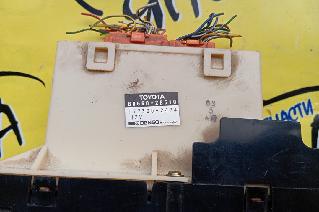 БЛОК КЛИМАТ-КОНТРОЛЯ/TOY/CORONA PREMIO/CALDINA/CARINA/AT210/AT211/AT212/CT210/CT211/CT215/CT216/ST210/ST215/T190/T195/ЭЛЕКТРО/1 МОДЕЛЬ