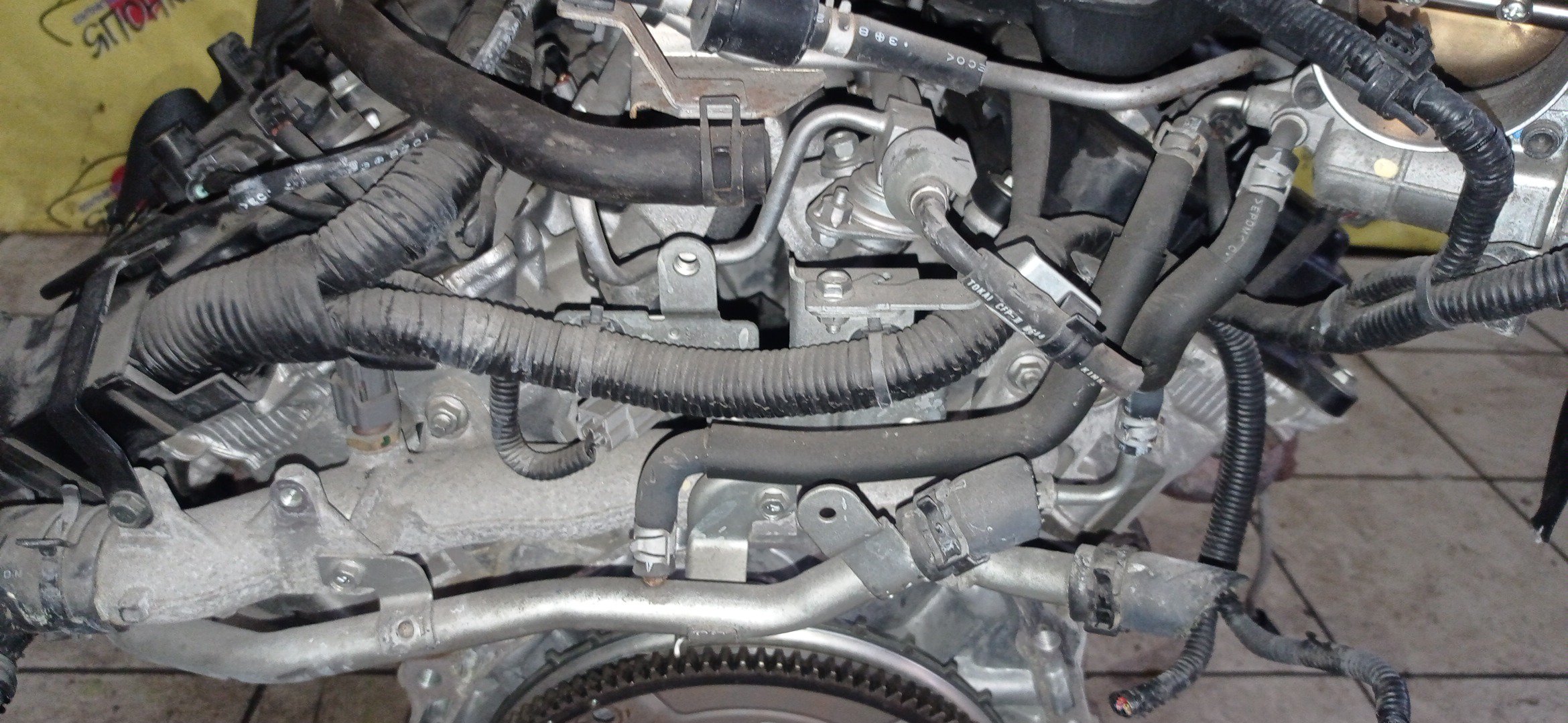 ДВС/NIS/VQ25-DE/TEANA/J32/ПОПЕРЕЧНЫЙ/NEW