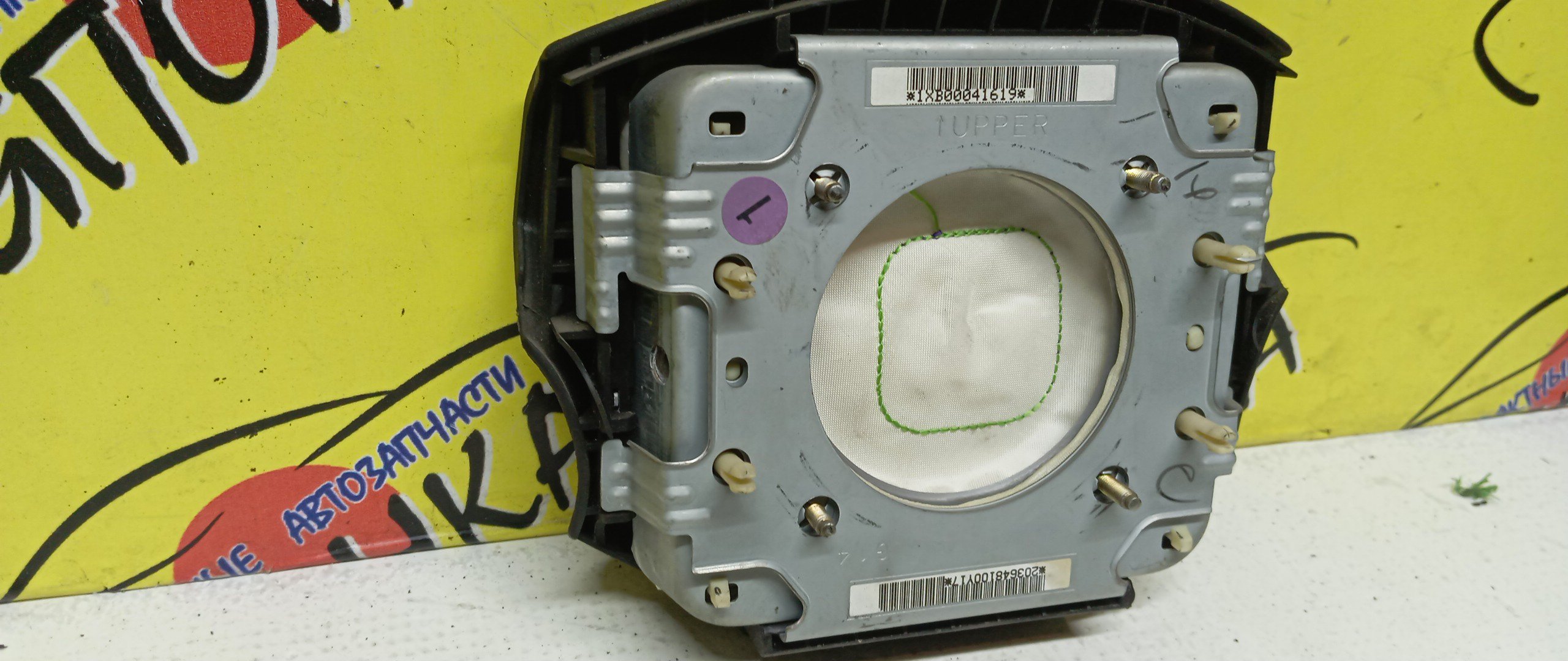 AIRBAG ВОДИТЕЛЬСКИЙ/SUB/FORESTER/IMPREZA/IMPREZA WRX STI/LEGACY/LEGACY LANCASTER/OUTBACK/BE5/BE9/BEE/BH5/BH9/BHC/BHE/GC1/GC2/GC4/GC6/GC8/GD2/GD3/GD9/GDA/GDB/GDC/GDD/GF1/GF2/GF3/GF4/GF5/GF6/GF8/GFA/GG2/GG3/GG9/GGA/GGB/GGC/GGD/SF5/SF9/БЕЗ ЗАРЯДА/MOMO/4 ЛУЧА/98211FA210ML