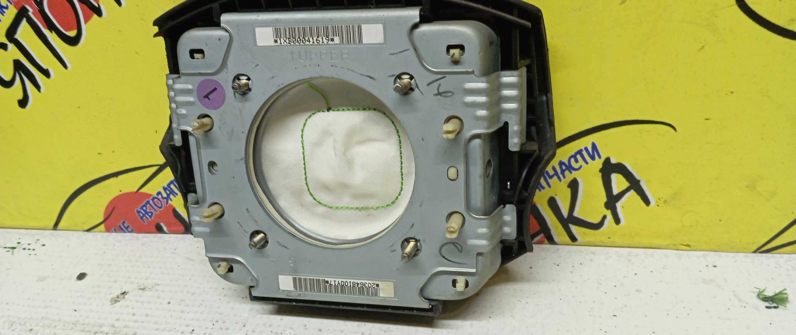 AIRBAG ВОДИТЕЛЬСКИЙ/SUB/FORESTER/IMPREZA/IMPREZA WRX STI/LEGACY/LEGACY LANCASTER/OUTBACK/BE5/BE9/BEE/BH5/BH9/BHC/BHE/GC1/GC2/GC4/GC6/GC8/GD2/GD3/GD9/GDA/GDB/GDC/GDD/GF1/GF2/GF3/GF4/GF5/GF6/GF8/GFA/GG2/GG3/GG9/GGA/GGB/GGC/GGD/SF5/SF9/БЕЗ ЗАРЯДА/MOMO/4 ЛУЧА/98211FA210ML