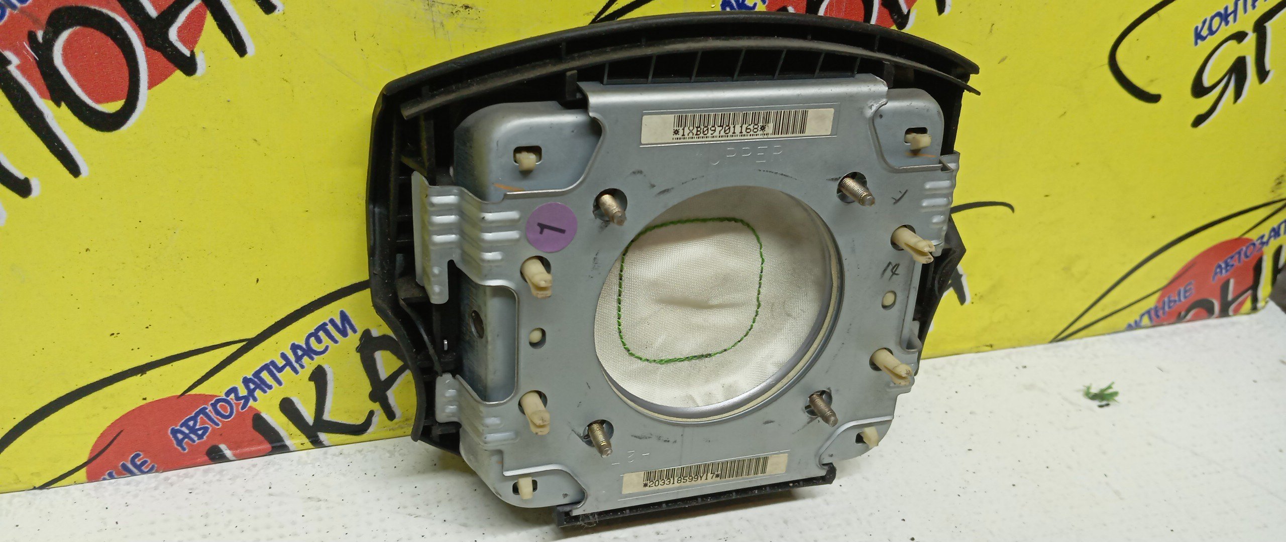 AIRBAG ВОДИТЕЛЬСКИЙ/SUB/FORESTER/IMPREZA/IMPREZA WRX STI/LEGACY/LEGACY LANCASTER/OUTBACK/BE5/BE9/BEE/BH5/BH9/BHC/BHE/GC1/GC2/GC4/GC6/GC8/GD2/GD3/GD9/GDA/GDB/GDC/GDD/GF1/GF2/GF3/GF4/GF5/GF6/GF8/GFA/GG2/GG3/GG9/GGA/GGB/GGC/GGD/SF5/SF9/БЕЗ ЗАРЯДА/MOMO/4 ЛУЧА/98211FA210ML