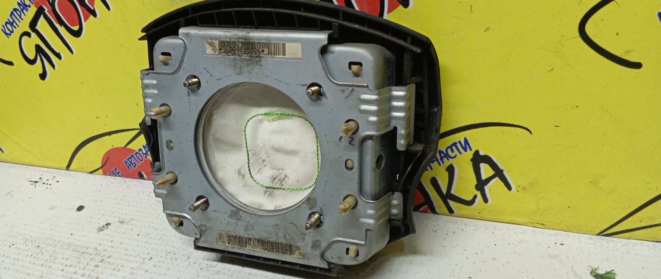 AIRBAG ВОДИТЕЛЬСКИЙ/SUB/FORESTER/IMPREZA/IMPREZA WRX STI/LEGACY/LEGACY LANCASTER/OUTBACK/BE5/BE9/BEE/BH5/BH9/BHC/BHE/GC1/GC2/GC4/GC6/GC8/GD2/GD3/GD9/GDA/GDB/GDC/GDD/GF1/GF2/GF3/GF4/GF5/GF6/GF8/GFA/GG2/GG3/GG9/GGA/GGB/GGC/GGD/SF5/SF9/БЕЗ ЗАРЯДА/MOMO/4 ЛУЧА/98211FA210ML