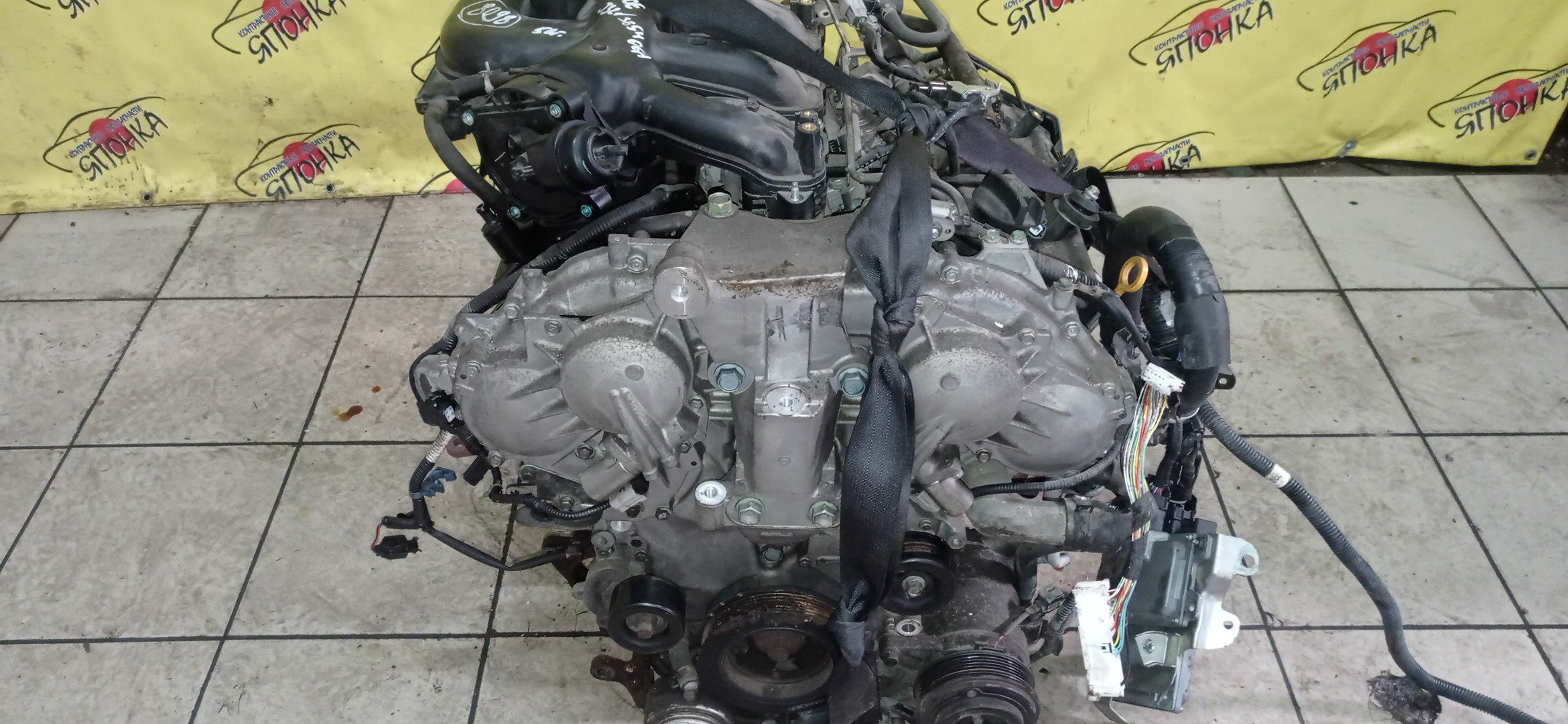 ДВС/NIS/VQ25-DE/TEANA/J32/ПОПЕРЕЧНЫЙ/NEW