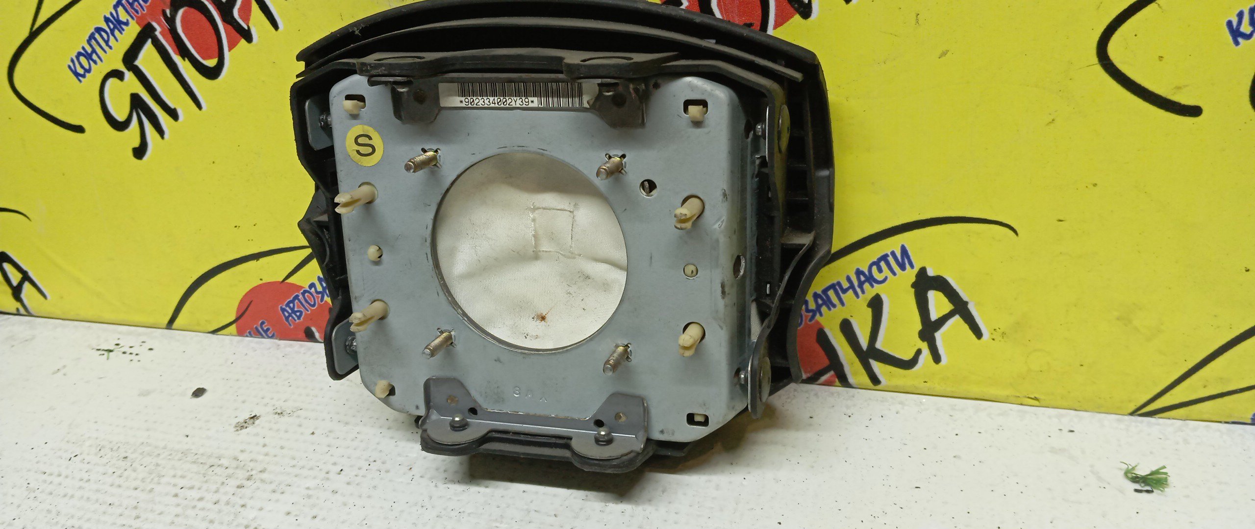 AIRBAG ВОДИТЕЛЬСКИЙ/SUB/FORESTER/IMPREZA/IMPREZA WRX STI/LEGACY/LEGACY LANCASTER/OUTBACK/BE5/BE9/BEE/BH5/BH9/BHC/BHE/GC1/GC2/GC4/GC6/GC8/GD2/GD3/GD9/GDA/GDB/GDC/GDD/GF1/GF2/GF3/GF4/GF5/GF6/GF8/GFA/GG2/GG3/GG9/GGA/GGB/GGC/GGD/SF5/SF9/БЕЗ ЗАРЯДА/MOMO/4 ЛУЧА/98211FA210ML