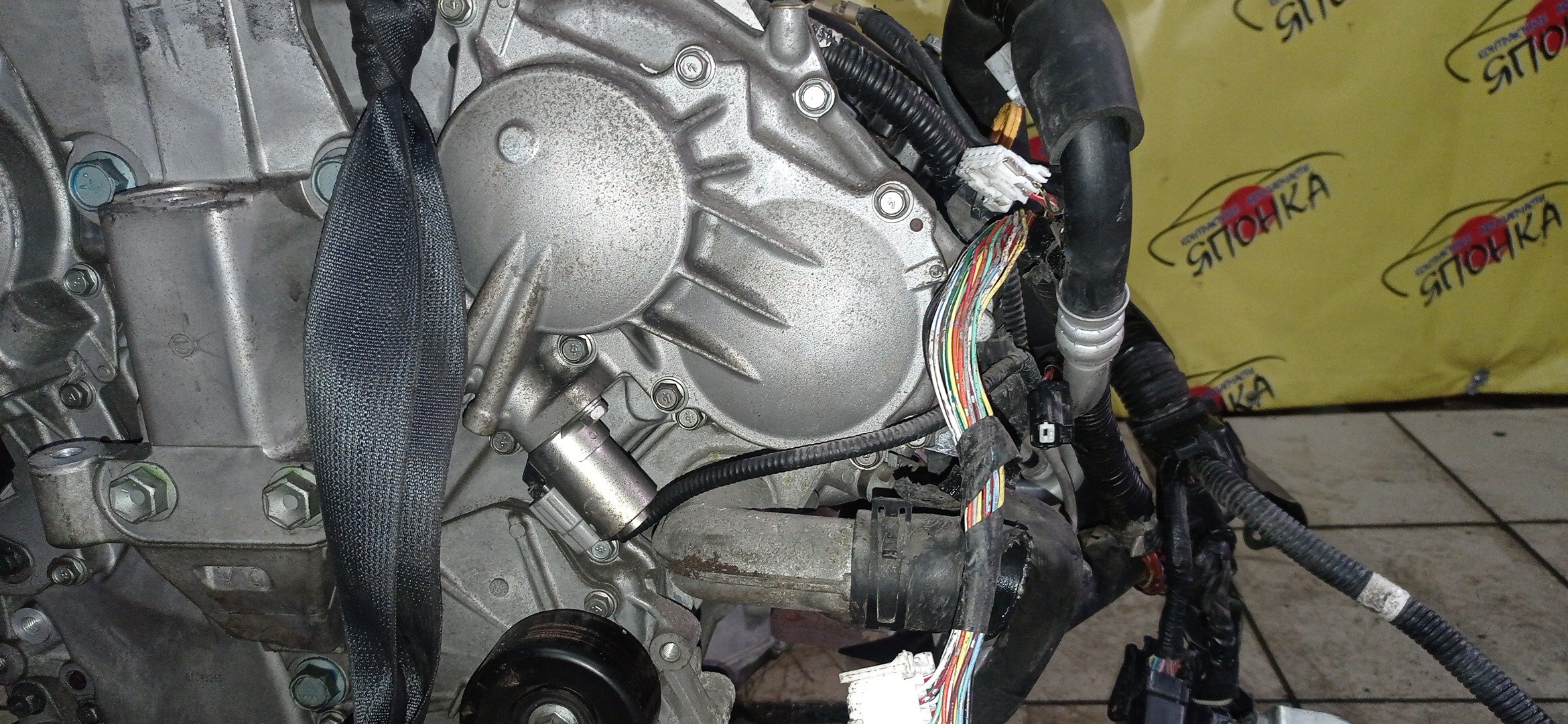 ДВС/NIS/VQ25-DE/TEANA/J32/ПОПЕРЕЧНЫЙ/NEW