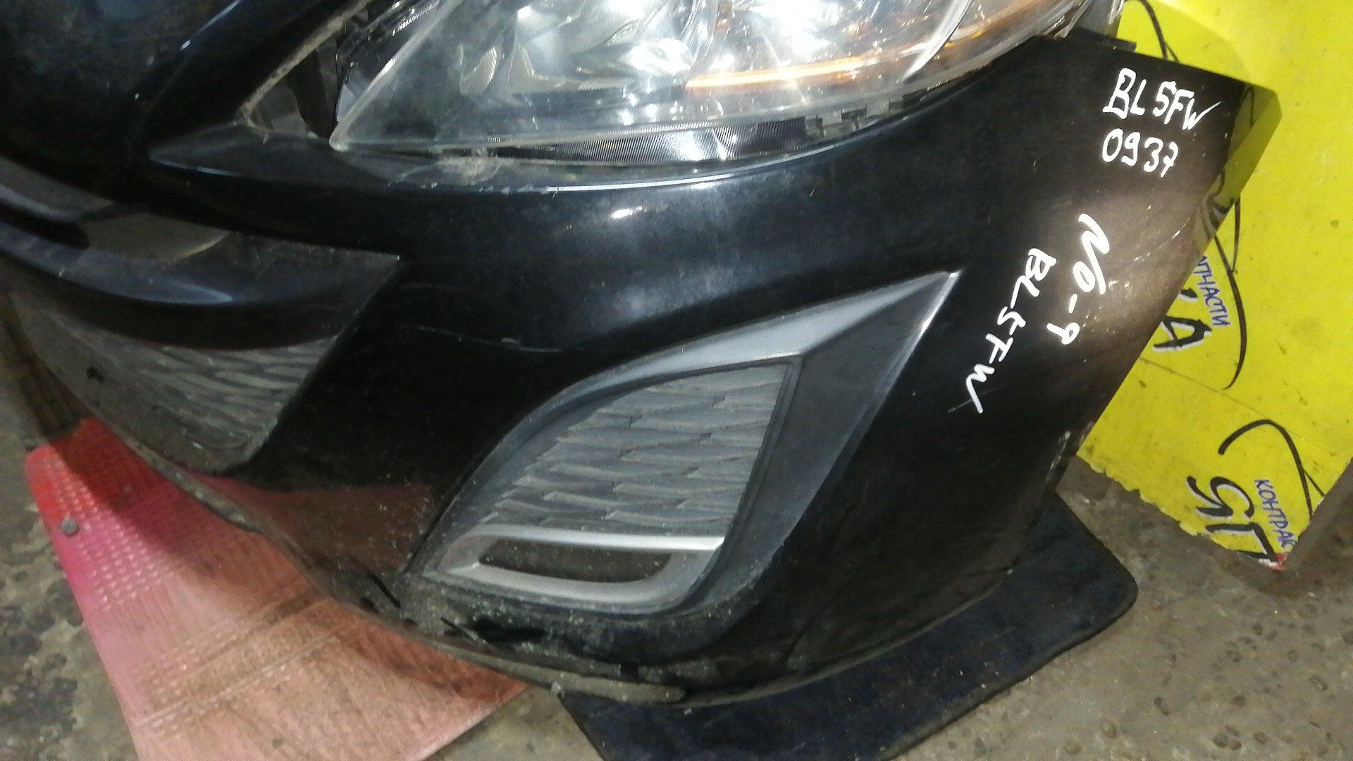 NOSECUT/MAZ/AXELA/MAZDA3/BL3FW/BL5FP/BL5FW/BL6FJ/BLEAP/BLEAW/BLEFP/BLEFW/BLFFP/BLFFW/BL/1 МОДЕЛЬ/BBM453110D/BBM453110E/BBM453110G/BHB653110/BBR6500S1