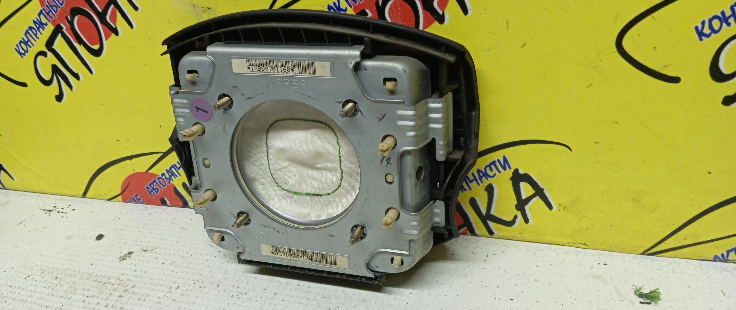 AIRBAG ВОДИТЕЛЬСКИЙ/SUB/FORESTER/IMPREZA/IMPREZA WRX STI/LEGACY/LEGACY LANCASTER/OUTBACK/BE5/BE9/BEE/BH5/BH9/BHC/BHE/GC1/GC2/GC4/GC6/GC8/GD2/GD3/GD9/GDA/GDB/GDC/GDD/GF1/GF2/GF3/GF4/GF5/GF6/GF8/GFA/GG2/GG3/GG9/GGA/GGB/GGC/GGD/SF5/SF9/БЕЗ ЗАРЯДА/MOMO/4 ЛУЧА/98211FA210ML