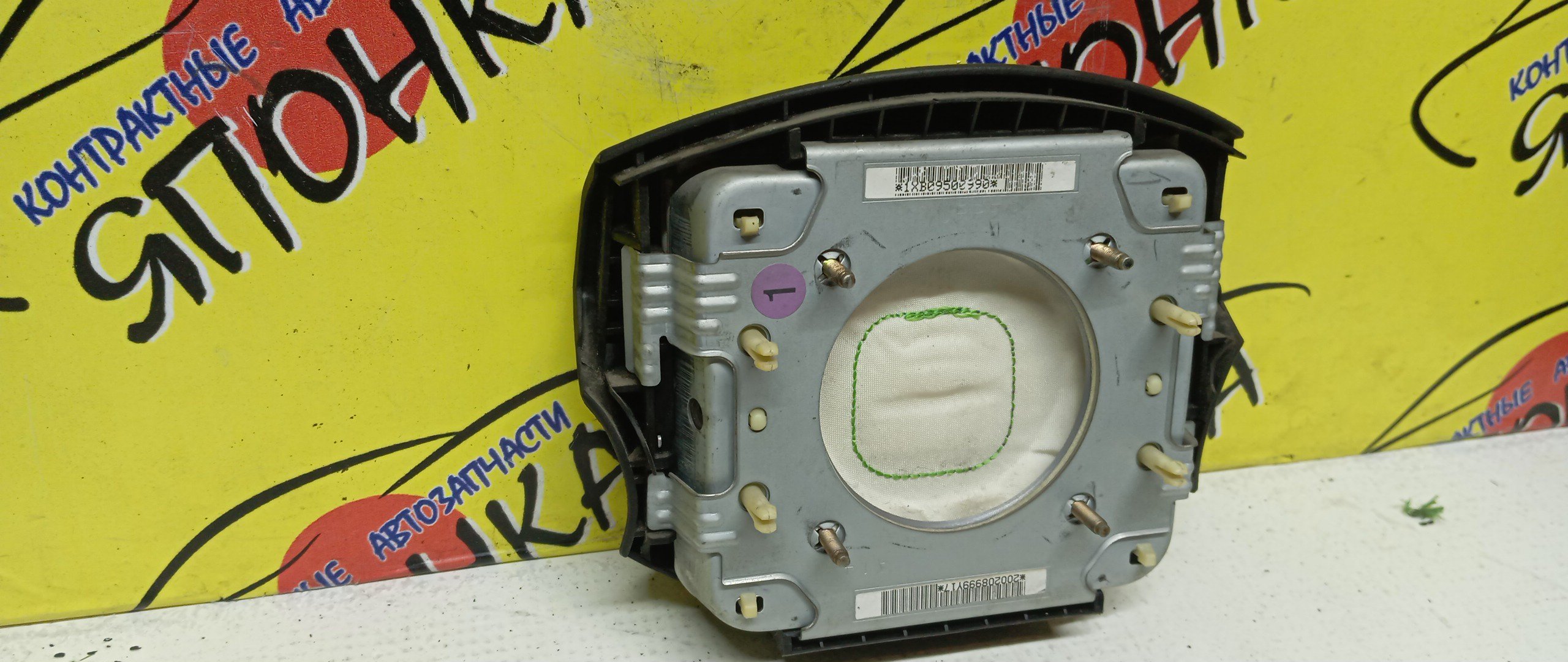 AIRBAG ВОДИТЕЛЬСКИЙ/SUB/FORESTER/IMPREZA/IMPREZA WRX STI/LEGACY/LEGACY LANCASTER/OUTBACK/BE5/BE9/BEE/BH5/BH9/BHC/BHE/GC1/GC2/GC4/GC6/GC8/GD2/GD3/GD9/GDA/GDB/GDC/GDD/GF1/GF2/GF3/GF4/GF5/GF6/GF8/GFA/GG2/GG3/GG9/GGA/GGB/GGC/GGD/SF5/SF9/БЕЗ ЗАРЯДА/MOMO/4 ЛУЧА/98211FA210ML