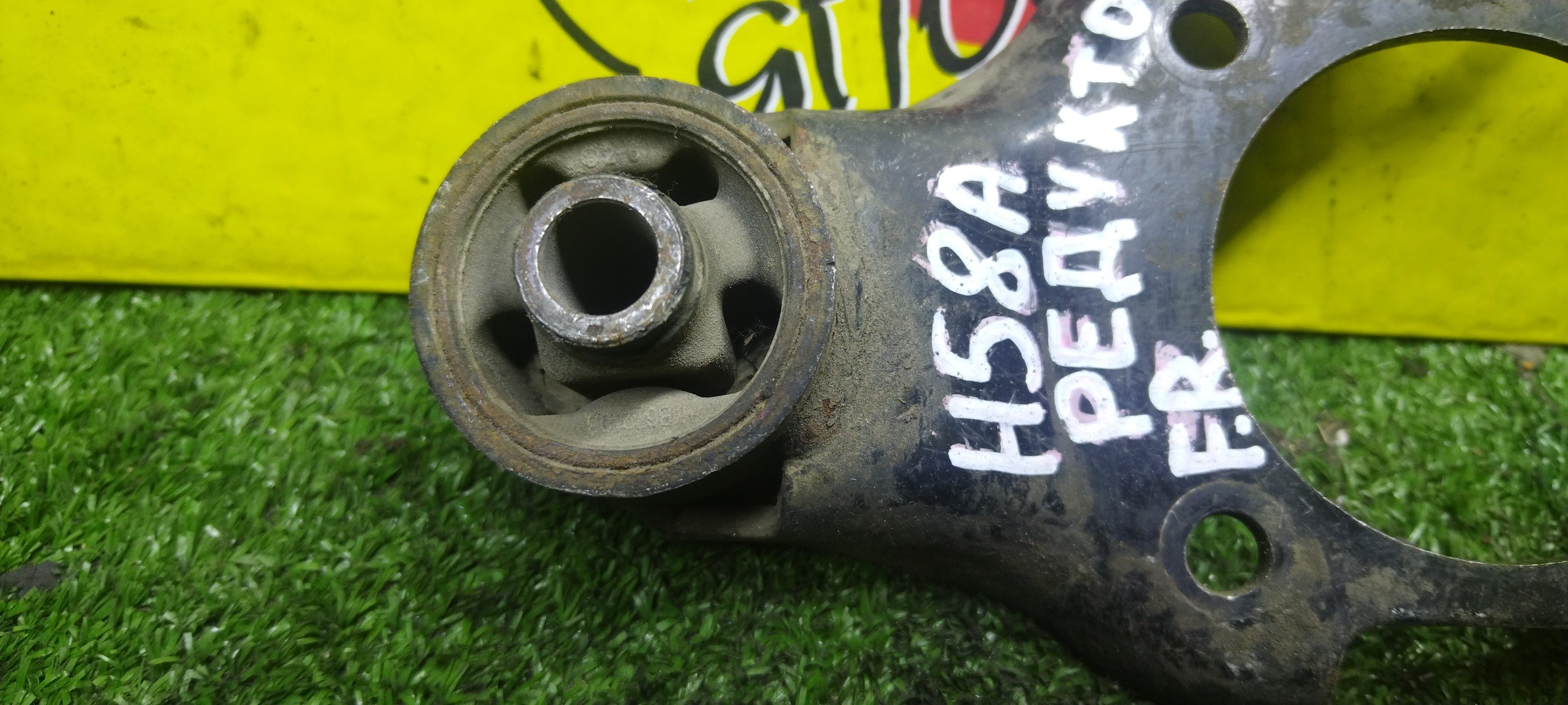 ПОДУШКА РЕДУКТОРА/MMC/PAJERO JUNIOR/PAJERO MINI/MINICAB/PAJERO PININ/PAJERO IO/TOWN BOX/H56A/H58A/U62V/U62T/U62TP/H76W/H66W/H67W/H77W/U66W/R/MB672106