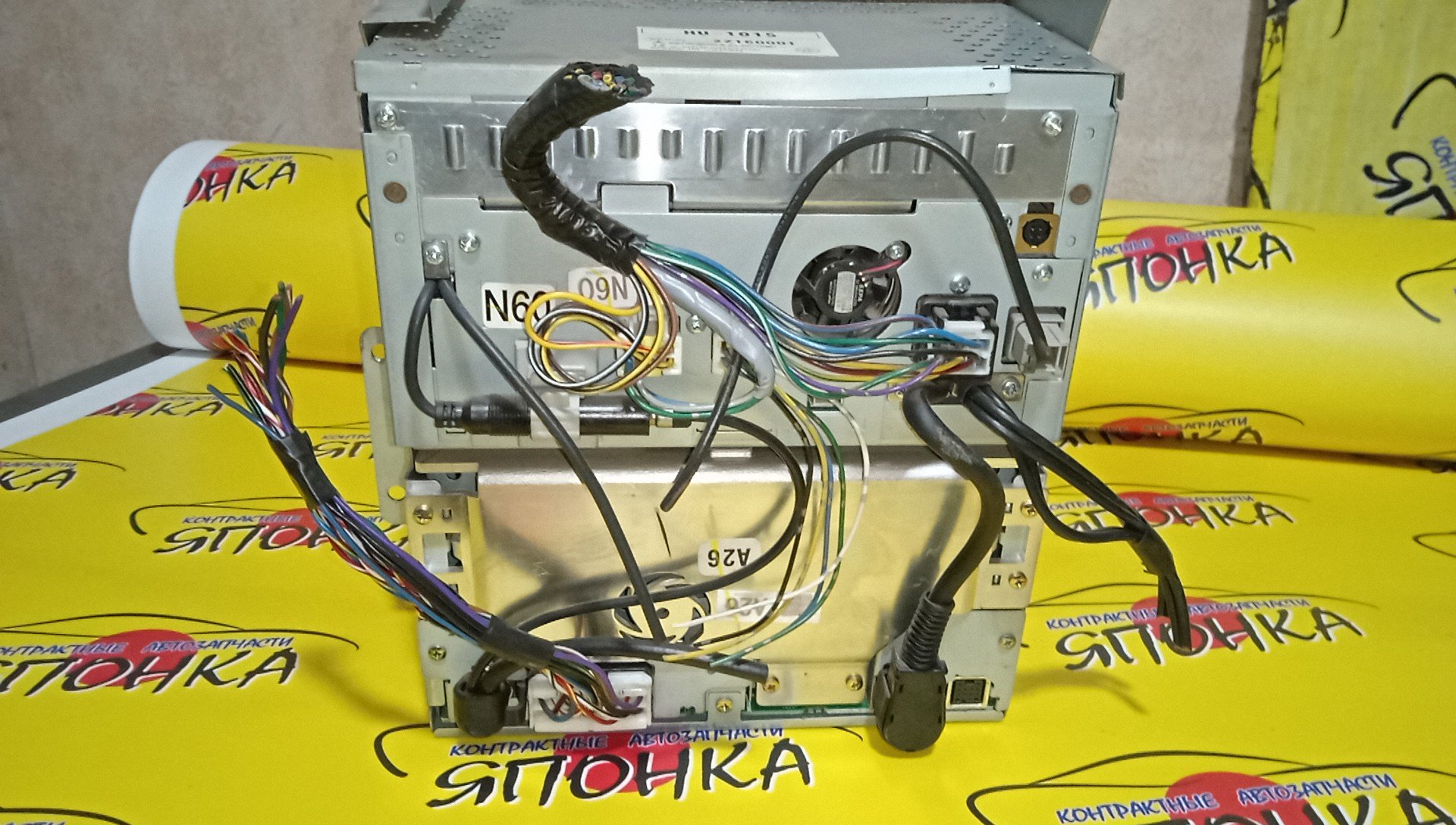 АВТОМАГНИТОЛА/SUB/LEGACY/LEGACY WAGON/BH/BE/CLARION PF-40481-B