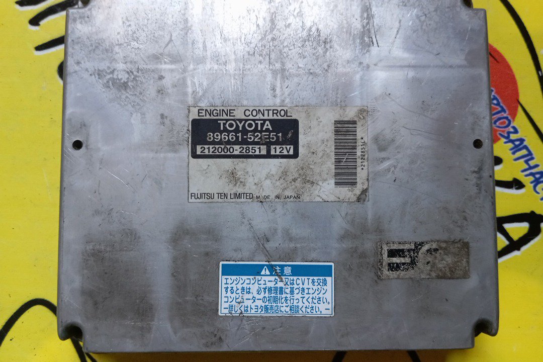 БЛОК EFI/TOY/SIENTA/1NZ/NCP81/8966152E51