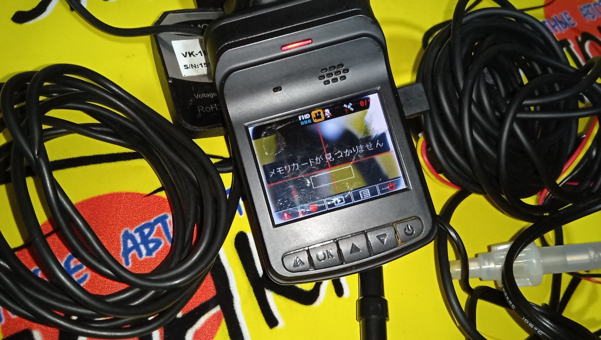 ВИДЕОРЕГИСТРАТОР/ASUS RECO CLASSIC CAR CAM