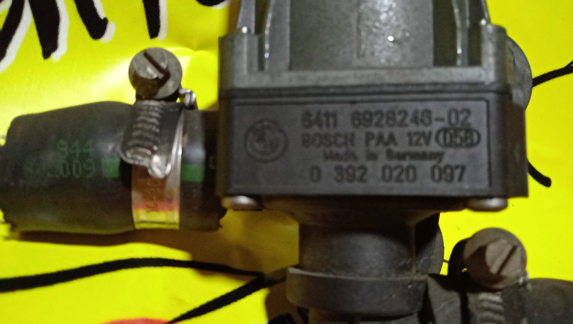 ПОМПА/BMW/N43B16/N43B20/N45B16/N46B20/N47D20/N52B30/N54B30/N55B30/M47D20/M57D30/N52B25/N53B30/N57D30/1-SERIES/3-SERIES/X1/X3/E81/E87/E90/E91/E84/E83/6411692824602