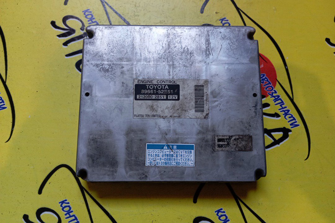 БЛОК EFI/TOY/SIENTA/1NZ/NCP81/8966152E51