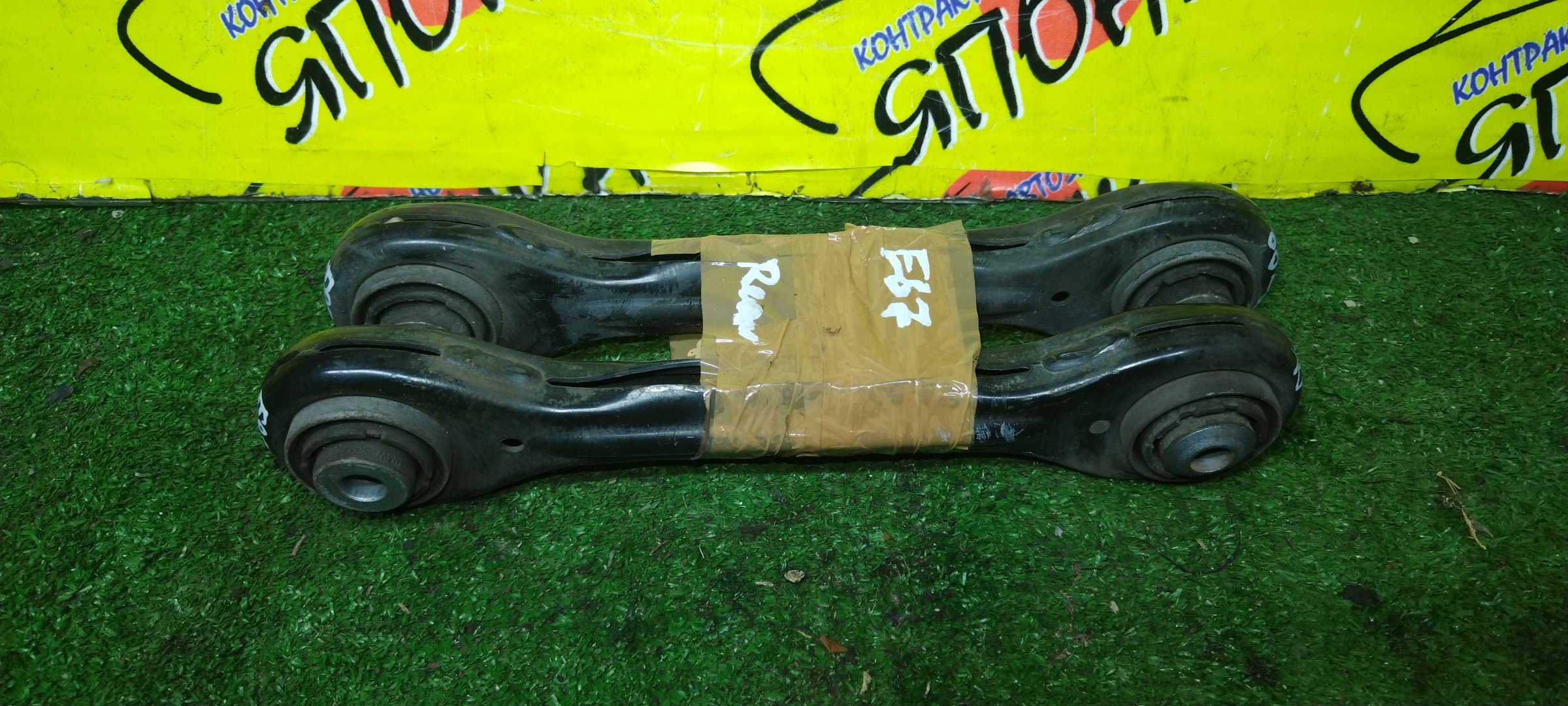 РЫЧАГ/BMW/1-SERIES/3-SERIES/X1/E81/E82/E84/E87/E88/E90/E91/E92/E93/B/LEFT=RIGHT/DOWN/ПОПЕРЕЧНЫЙ/САЙЛЕНТБЛОК-САЙЛЕНТБЛОК/2WD/4WD
