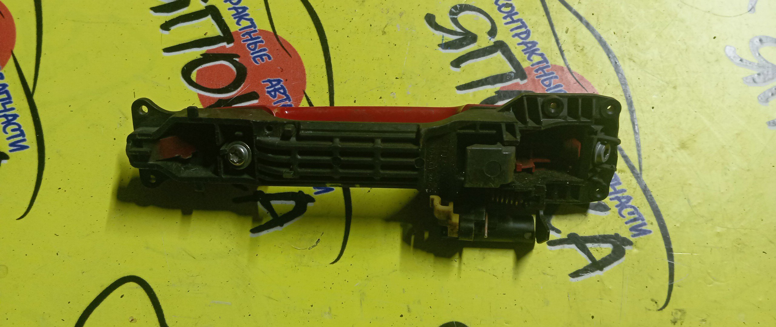 РУЧКА ДВЕРИ ВНЕШНЯЯ/TOY/BB/BOON/COO/PASSO/RUSH/J200E/J210E/KGC30/KGC35/M401S/M402S/M411S/M600S/M601S/M610S/NGC30/QNC20/QNC21/QNC25/F/R