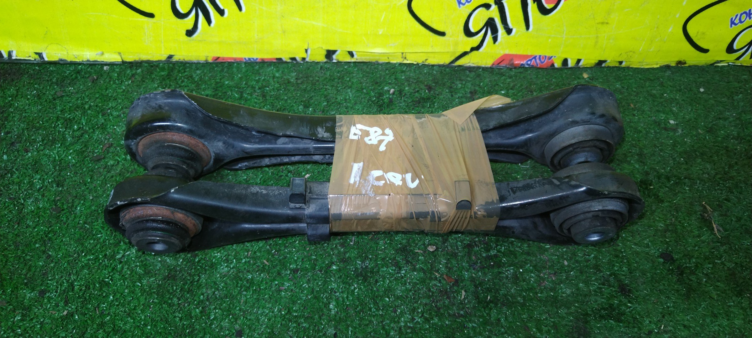 РЫЧАГ/BMW/1-SERIES/3-SERIES/X1/E81/E82/E84/E87/E88/E90/E91/E92/E93/B/LEFT=RIGHT/UP/ПОПЕРЕЧНЫЙ/САЙЛЕНТБЛОК-ШАРОБЛОК/2WD/4WD