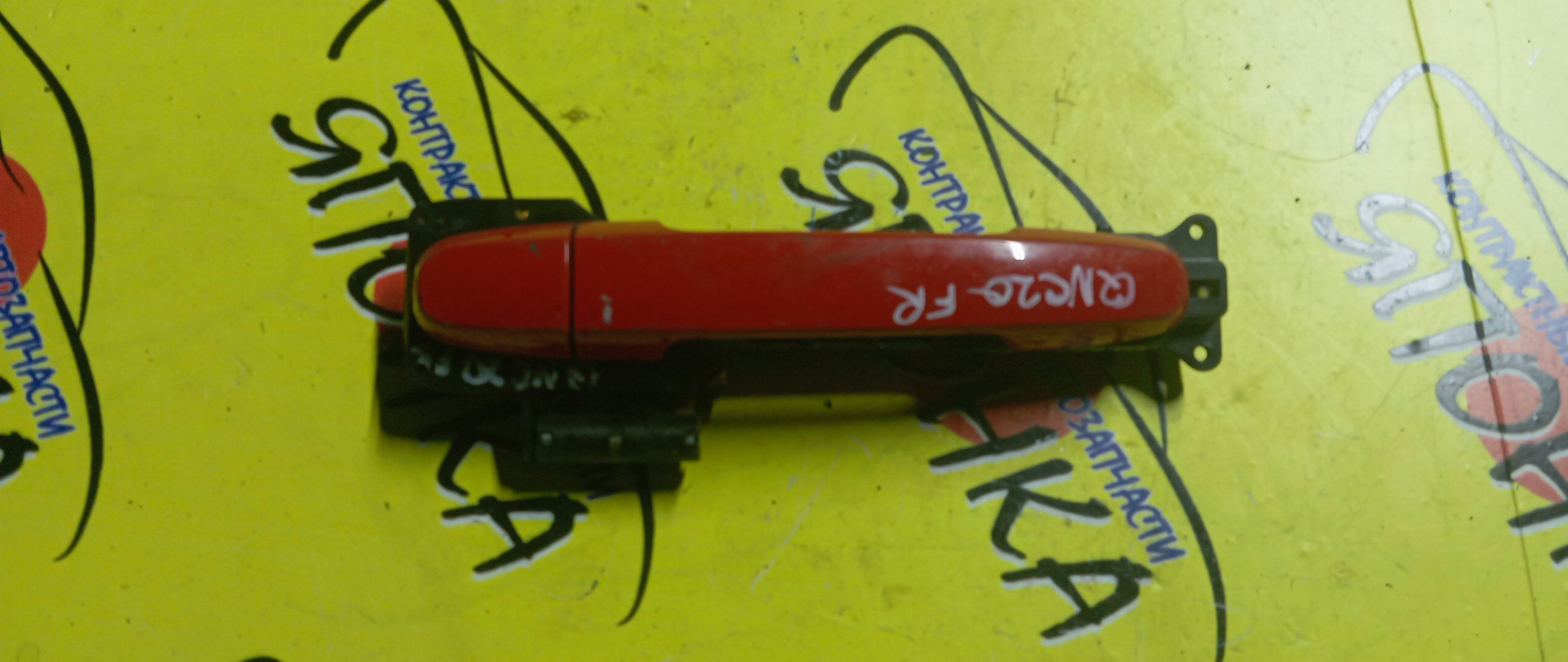 РУЧКА ДВЕРИ ВНЕШНЯЯ/TOY/BB/BOON/COO/PASSO/RUSH/J200E/J210E/KGC30/KGC35/M401S/M402S/M411S/M600S/M601S/M610S/NGC30/QNC20/QNC21/QNC25/F/R