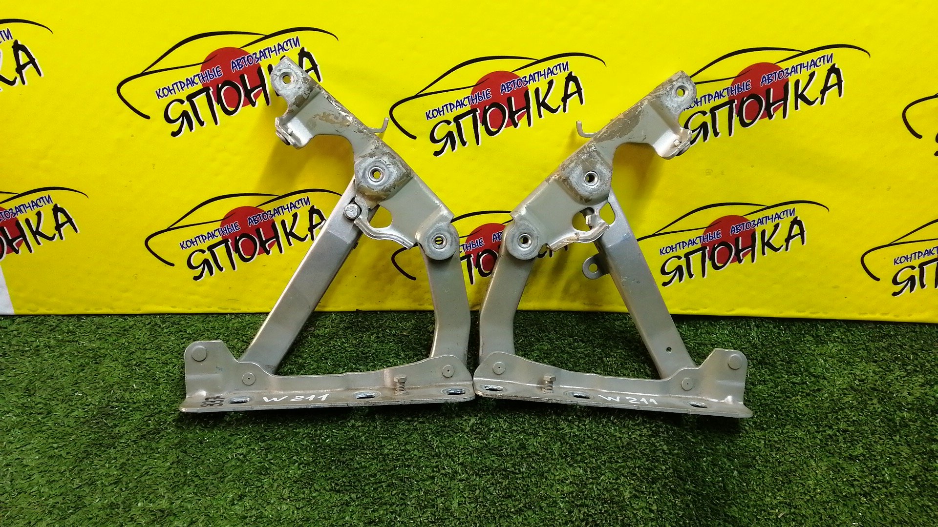 ПЕТЛЯ КАПОТА/MERC/CL-CLASS/CLS-CLASS/E-CLASS/S-CLASS/C215/C219/S211/W211/W220/КОМПЛЕКТ/A2208800128/A2208800228/A2118800128/A2118800428/A2118800228