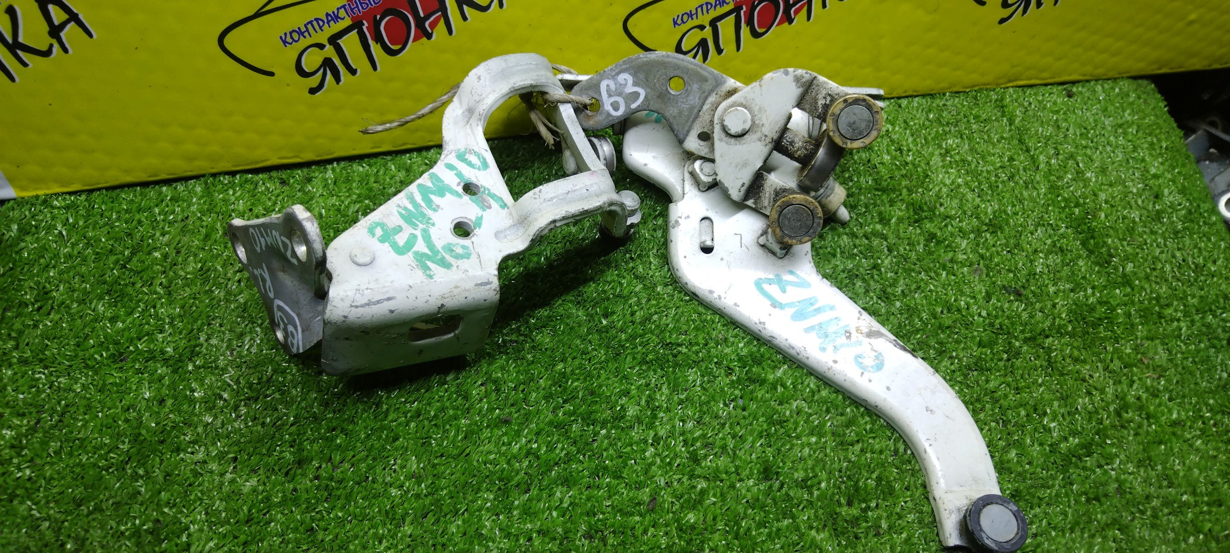 ПЕТЛЯ НА СДВИЖНУЮ ДВЕРЬ/TOY/ISIS/ZNM10/ANM10/ZGM10/ZNM15/ANM15/ZGM15/B/L/КОМПЛЕКТ(3ШТ)/6836044010/6839044010/6832044010