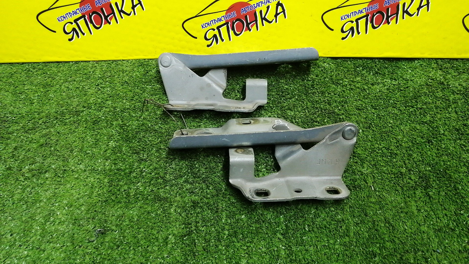 ПЕТЛЯ КАПОТА/NIS/ALMERA/BLUEBIRD SYLPHY/FG10/N16/QG10/QNG10/TG10/КОМПЛЕКТ/654014M700/654004M700