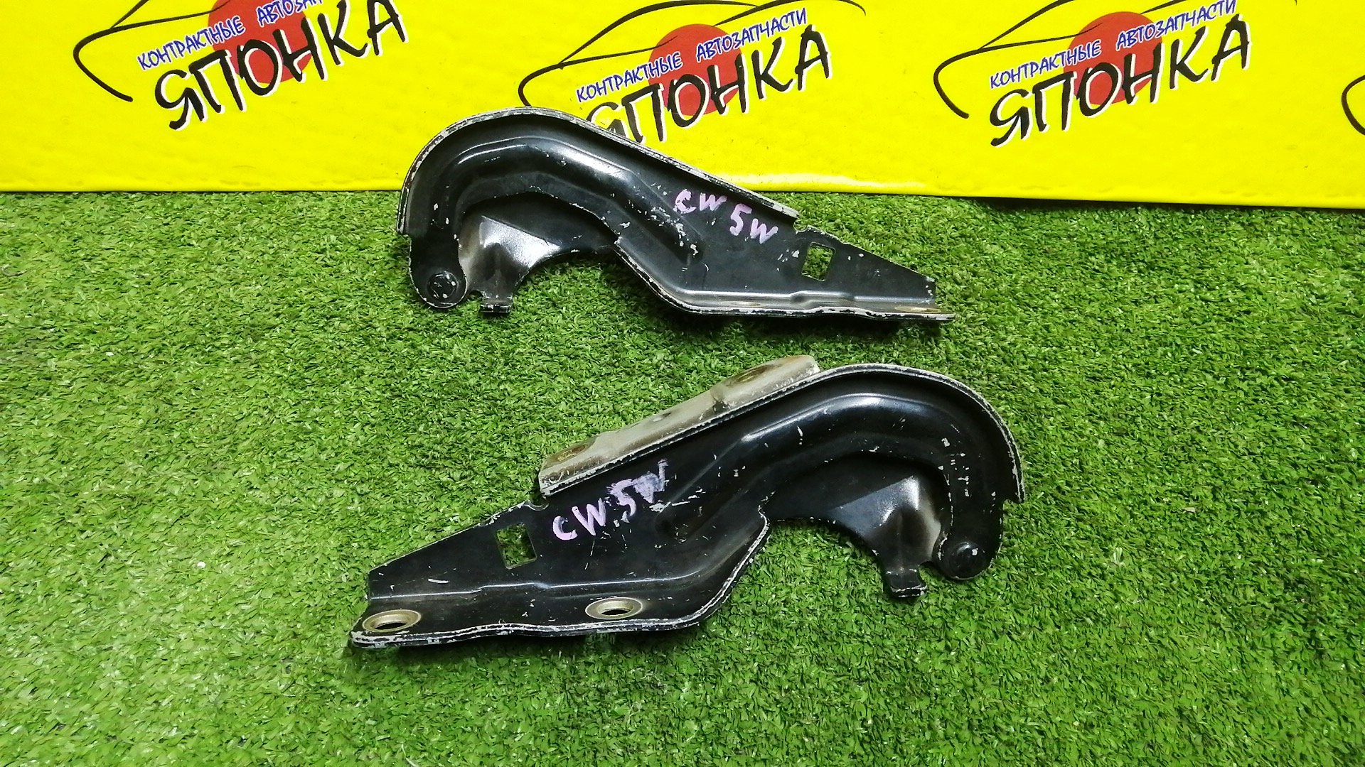 ПЕТЛЯ КАПОТА/MMC/OUTLANDER/RVR/ASX/CW5W/GA3W/CW6W/GA2W/GA5W/GA6W/GA7W/GA8W/CW4W/CW8W/GF3W/GF4W/GF6W/GF6V/GF7W/КОМПЛЕКТ/MN175241/MN175242