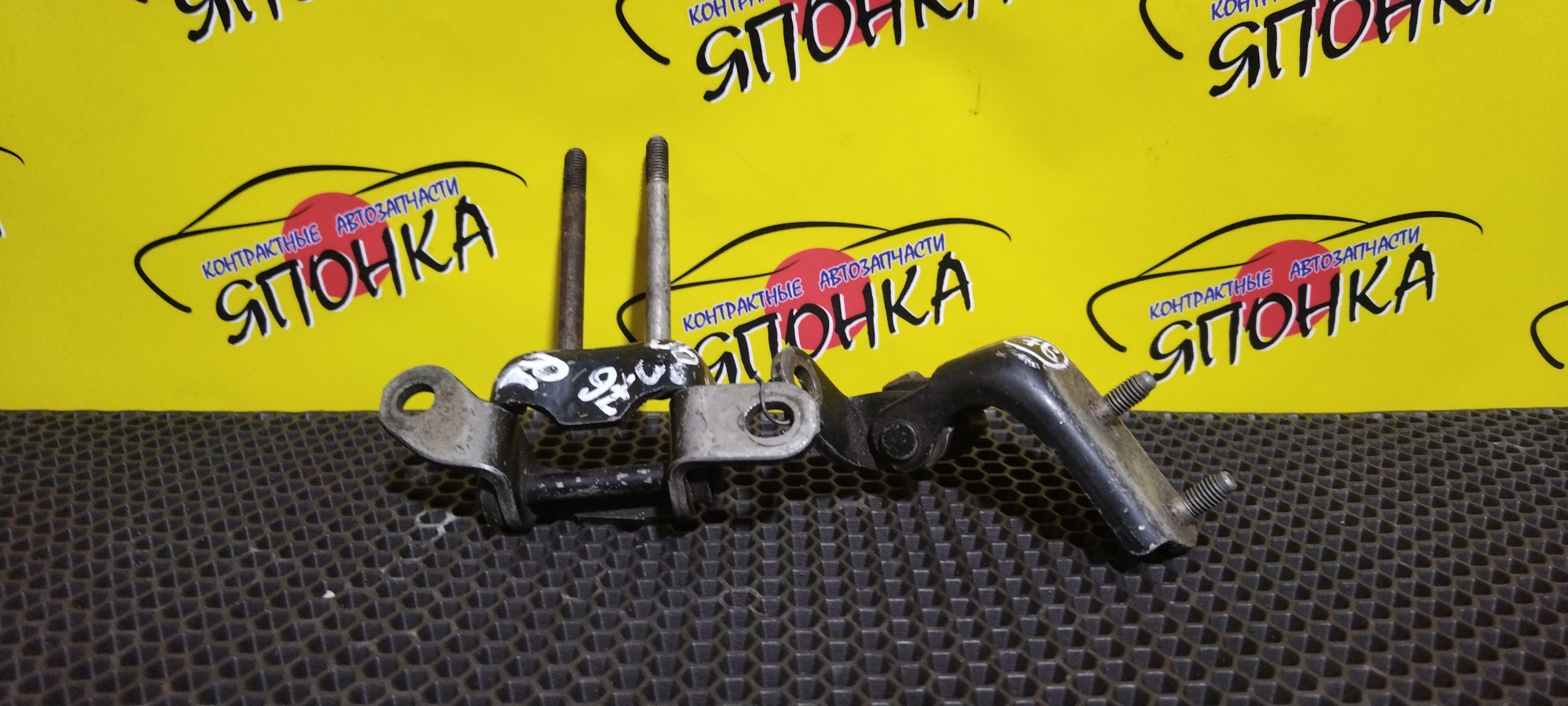 ПЕТЛИ ДВЕРИ/TOY/CAMRY/CHASER/CRESTA/MARK II WAGON BLIT/MARK II/VEROSSA/VISTA/SV40/SV43/GX100/GX105/GX90/JZX100/JZX101/JZX105/JZX90/JZX91/JZX93/LX100/LX90/SX100/SX90/GX110/GX115/JZX110/JZX115/CV40/CV43/B/L/ПАРА(ВЕРХ+НИЗ)/6876022040