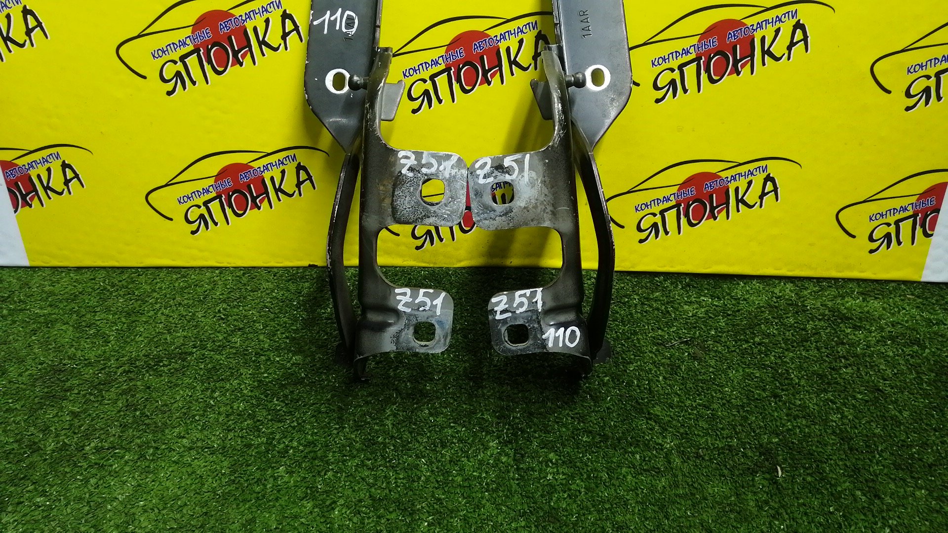 ПЕТЛЯ КАПОТА/NIS/MURANO/PNZ51/TNZ51/TZ51/КОМПЛЕКТ/654011AA0A/654001AA0A