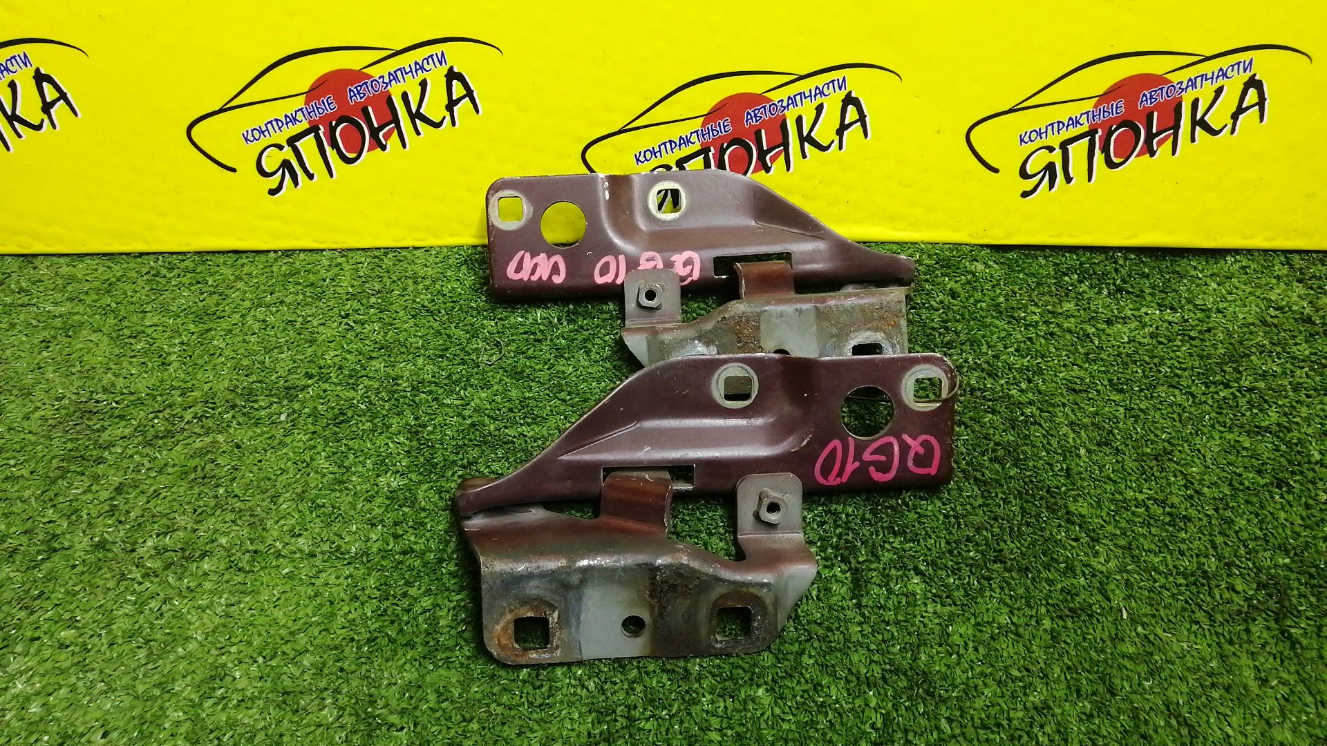 ПЕТЛЯ КАПОТА/NIS/ALMERA/BLUEBIRD SYLPHY/FG10/N16/QG10/QNG10/TG10/КОМПЛЕКТ/654014M700/654004M700