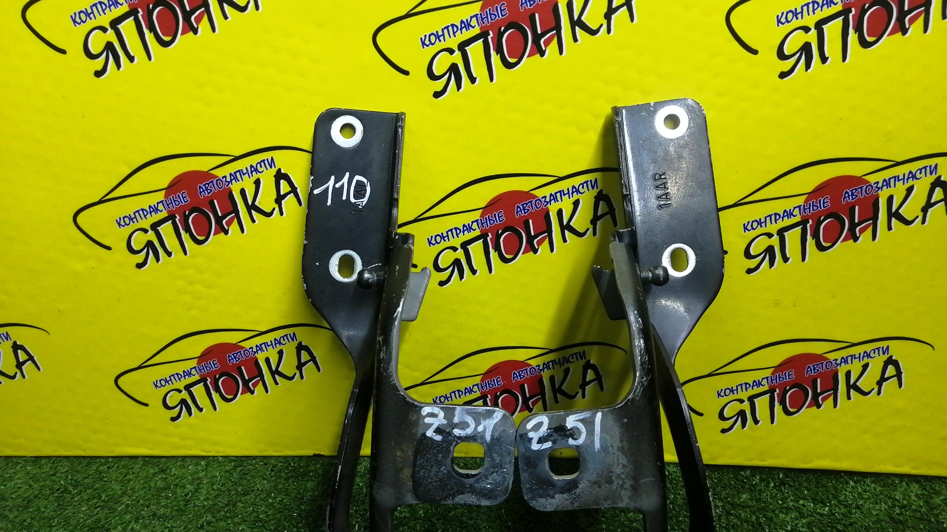 ПЕТЛЯ КАПОТА/NIS/MURANO/PNZ51/TNZ51/TZ51/КОМПЛЕКТ/654011AA0A/654001AA0A