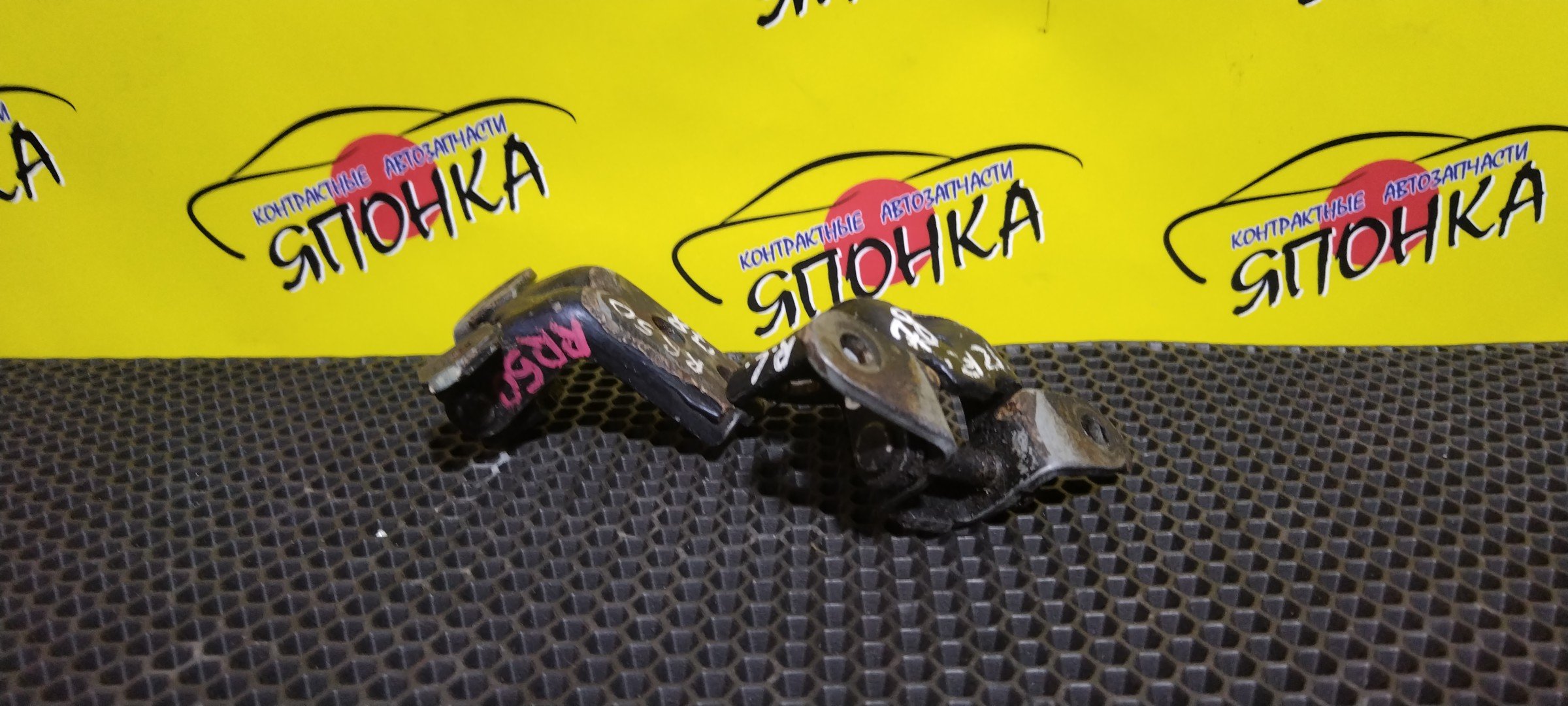ПЕТЛИ ДВЕРИ/NIS/TERRANO/PULSAR/PATHFINDER/SUNNY/INFINITI QX4/RR50/FN15/FB14/JR50/B/L/ПАРА(ВЕРХ+НИЗ)/824010M000/804000M000