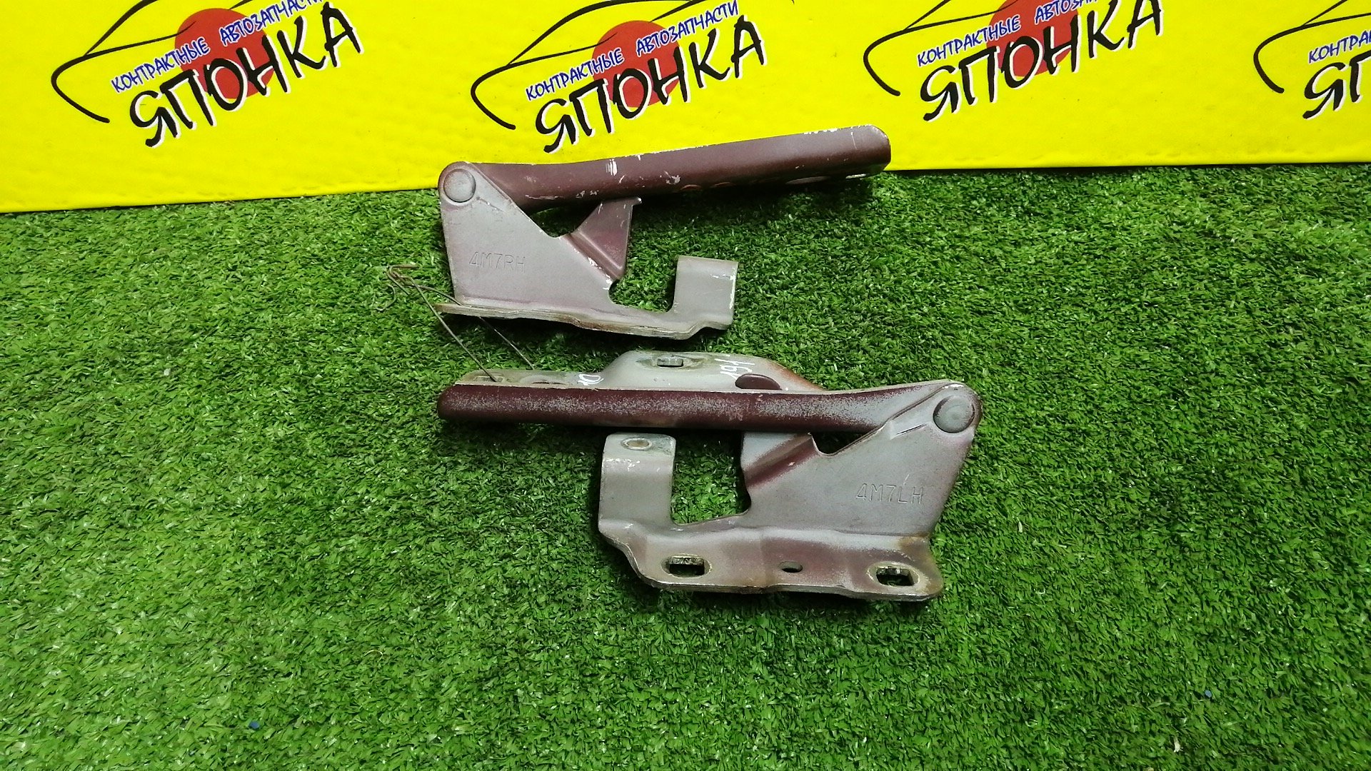 ПЕТЛЯ КАПОТА/NIS/ALMERA/BLUEBIRD SYLPHY/FG10/N16/QG10/QNG10/TG10/КОМПЛЕКТ/654014M700/654004M700